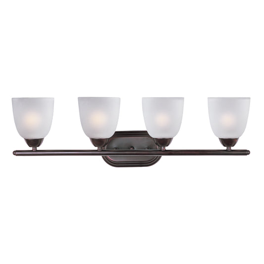 Axis 4-Light Bath Vanity Oil Rubbed Bronze by Maxim Lighting