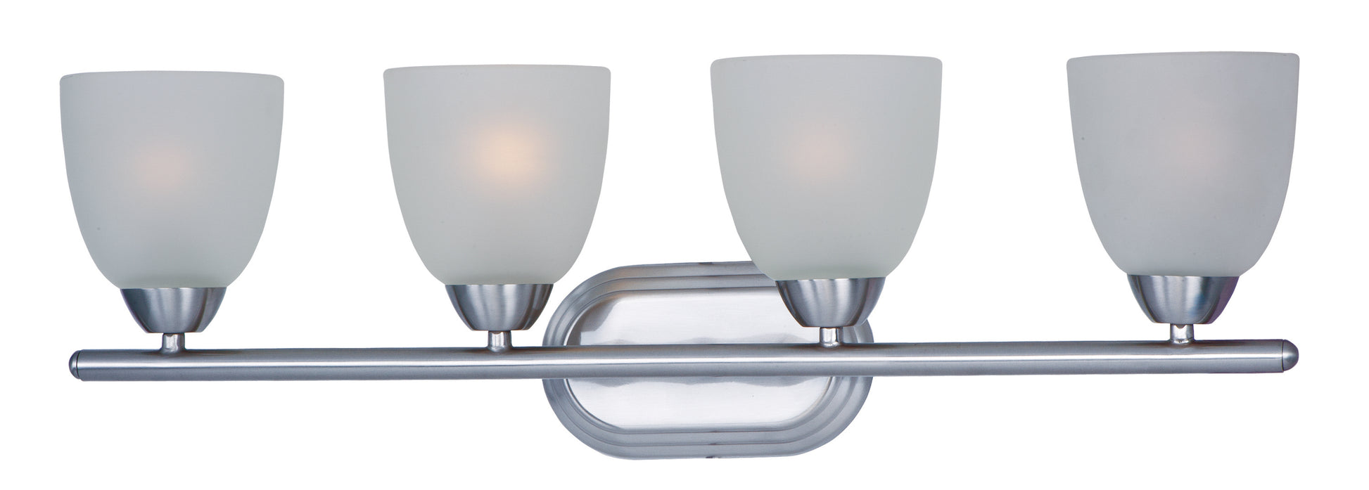 Axis 4-Light Bath Vanity Polished Chrome by Maxim Lighting