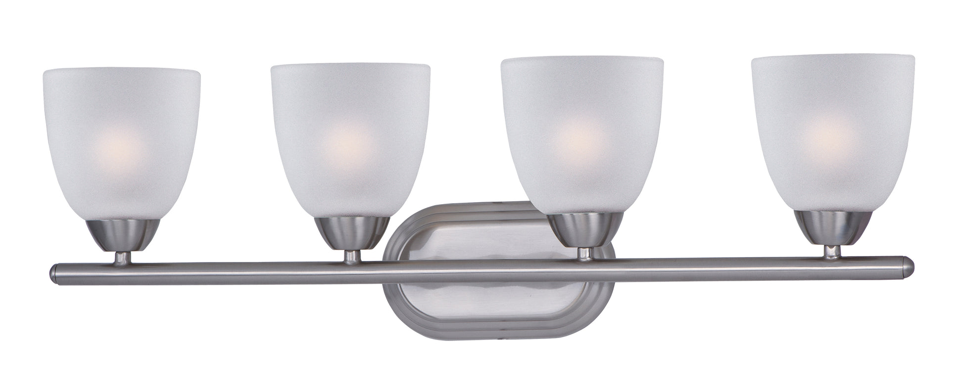 Axis 4-Light Bath Vanity Satin Nickel by Maxim Lighting
