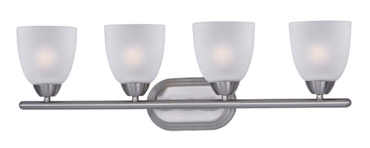 Axis 4-Light Bath Vanity Satin Nickel by Maxim Lighting