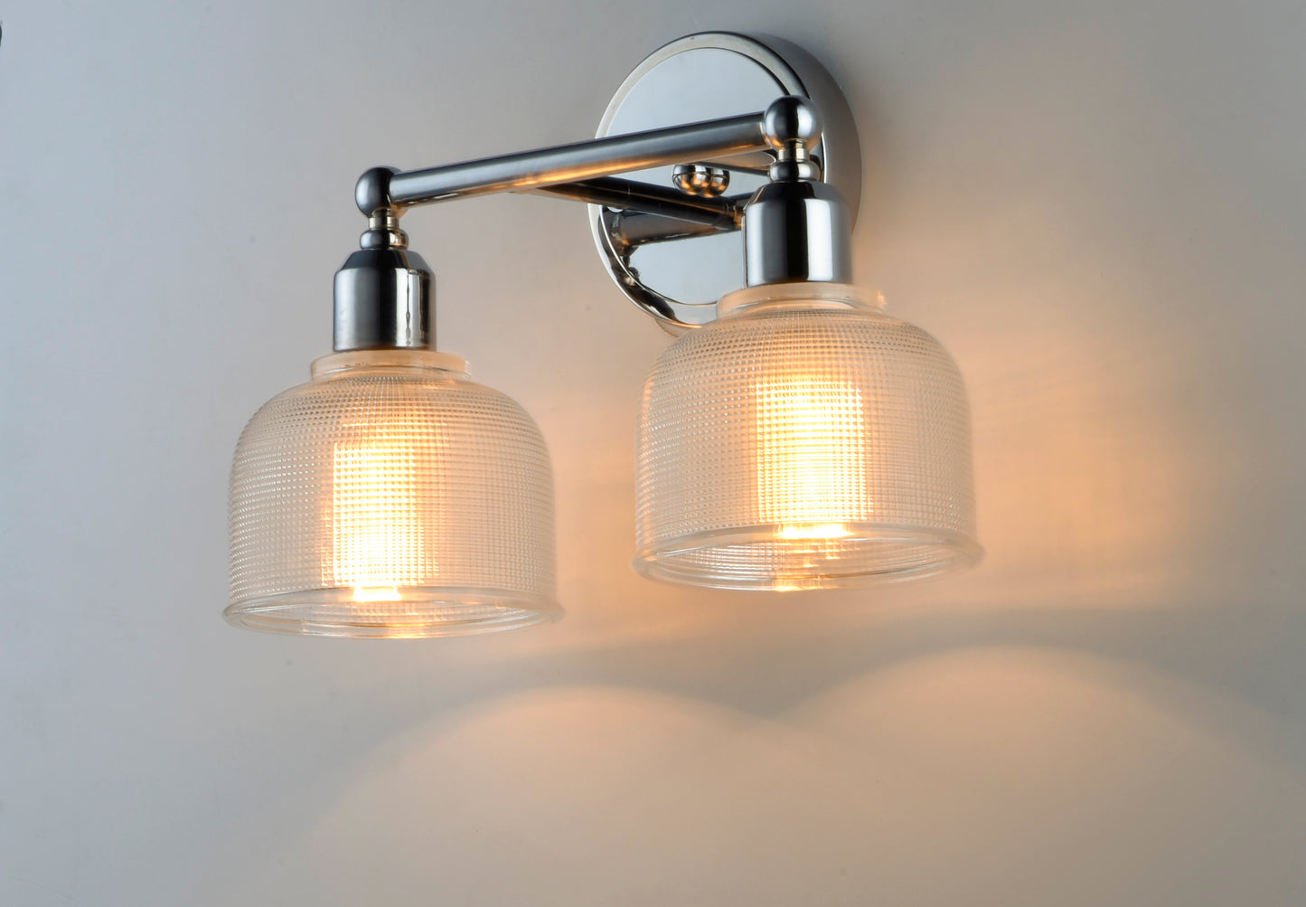 Hollow 2-Light Bath Vanity Polished Chrome by Maxim Lighting