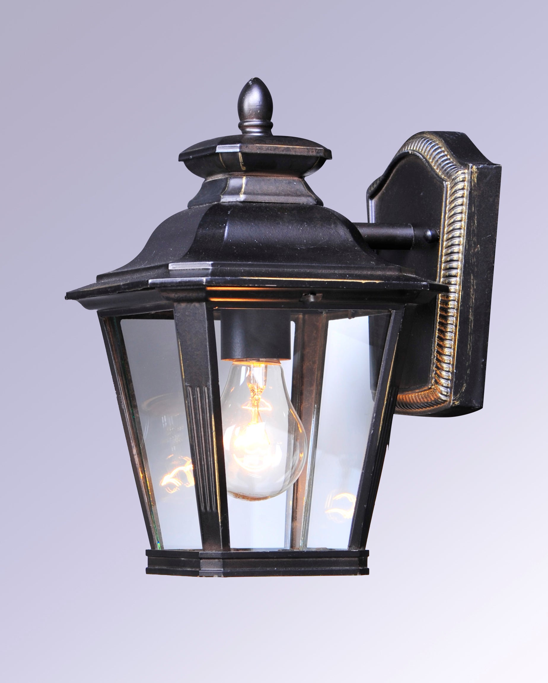Knoxville Outdoor Wall Mount Bronze by Maxim Lighting