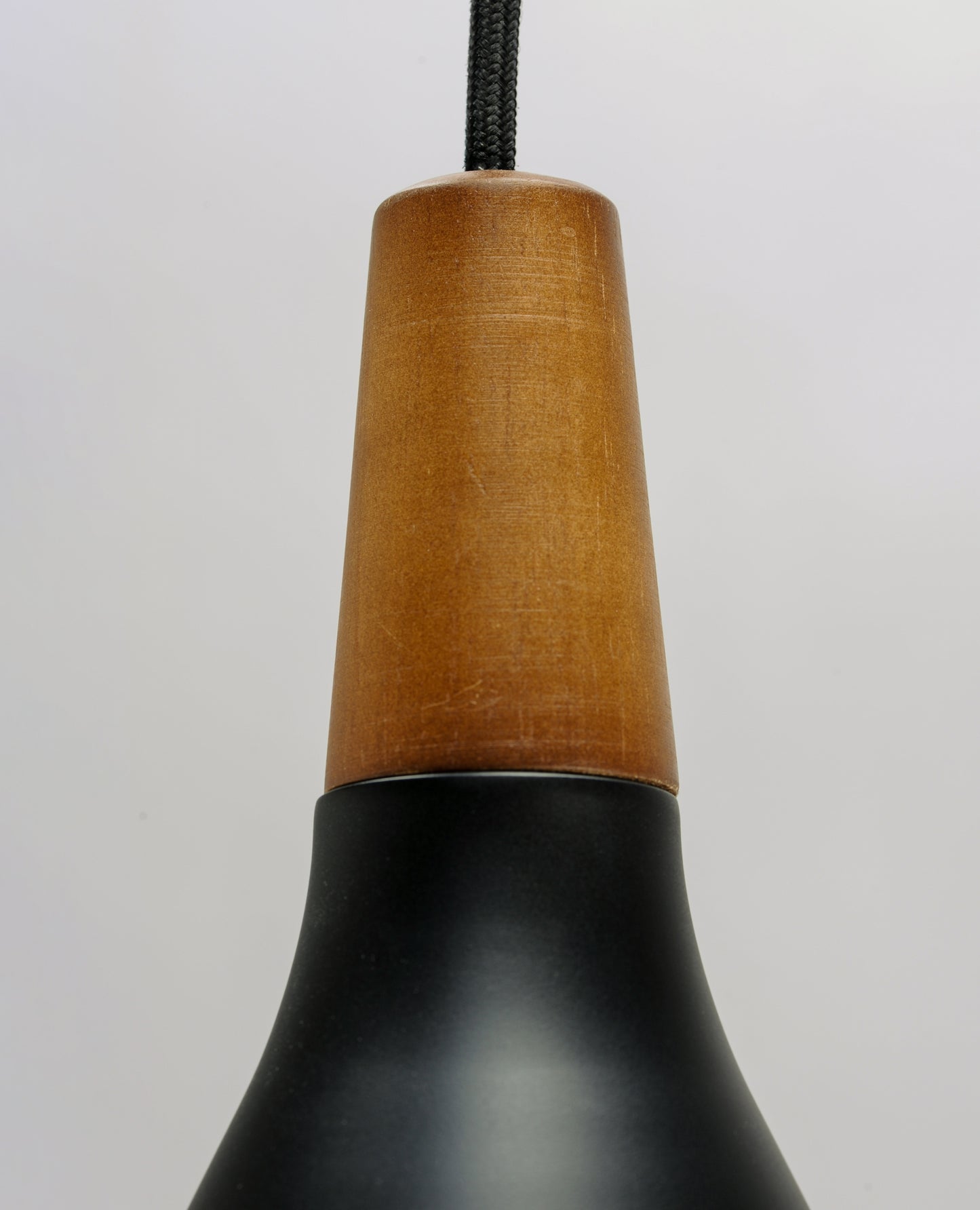 Nordic Pendant Walnut/Black by Maxim Lighting