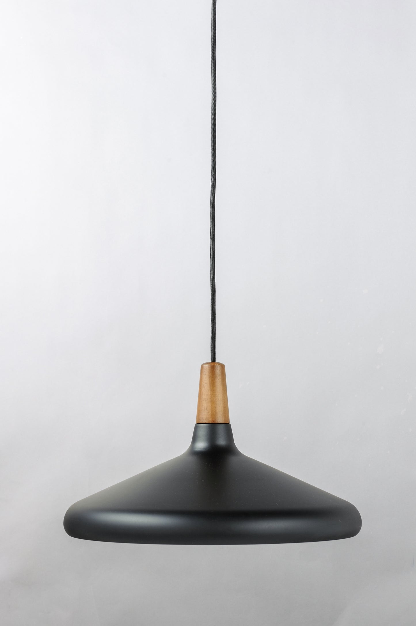 Nordic Pendant Walnut/Black by Maxim Lighting