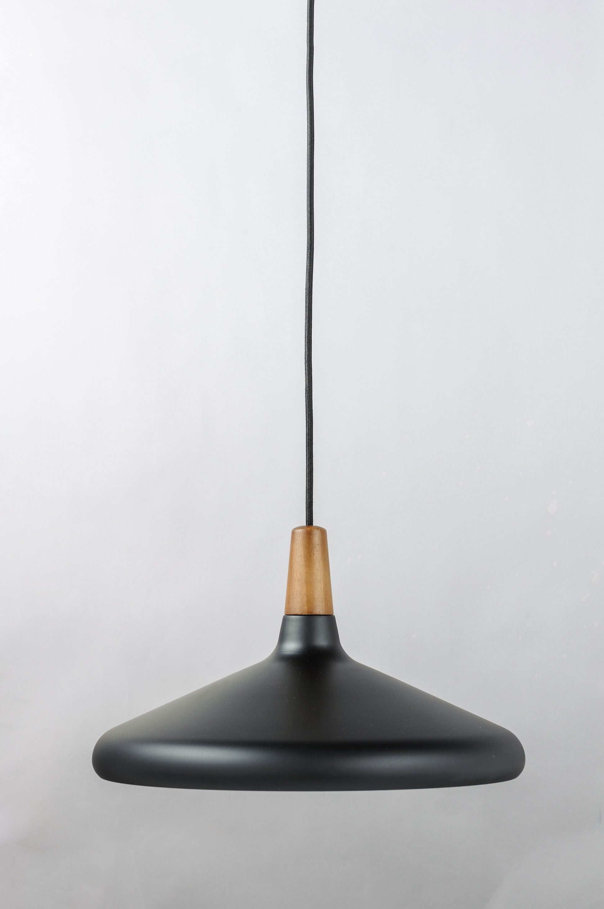 Nordic Pendant Walnut/Black by Maxim Lighting