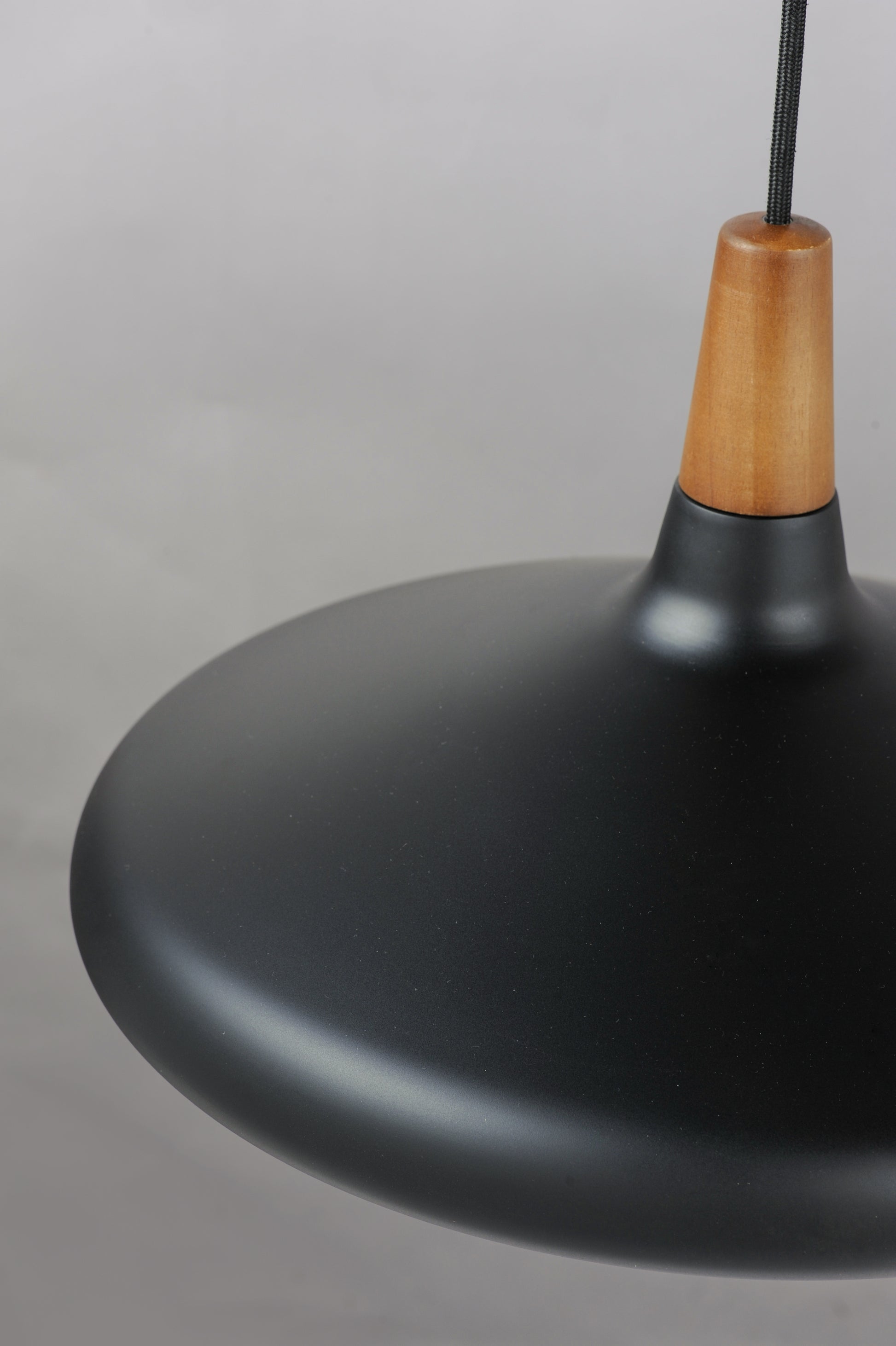 Nordic Pendant Walnut/Black by Maxim Lighting