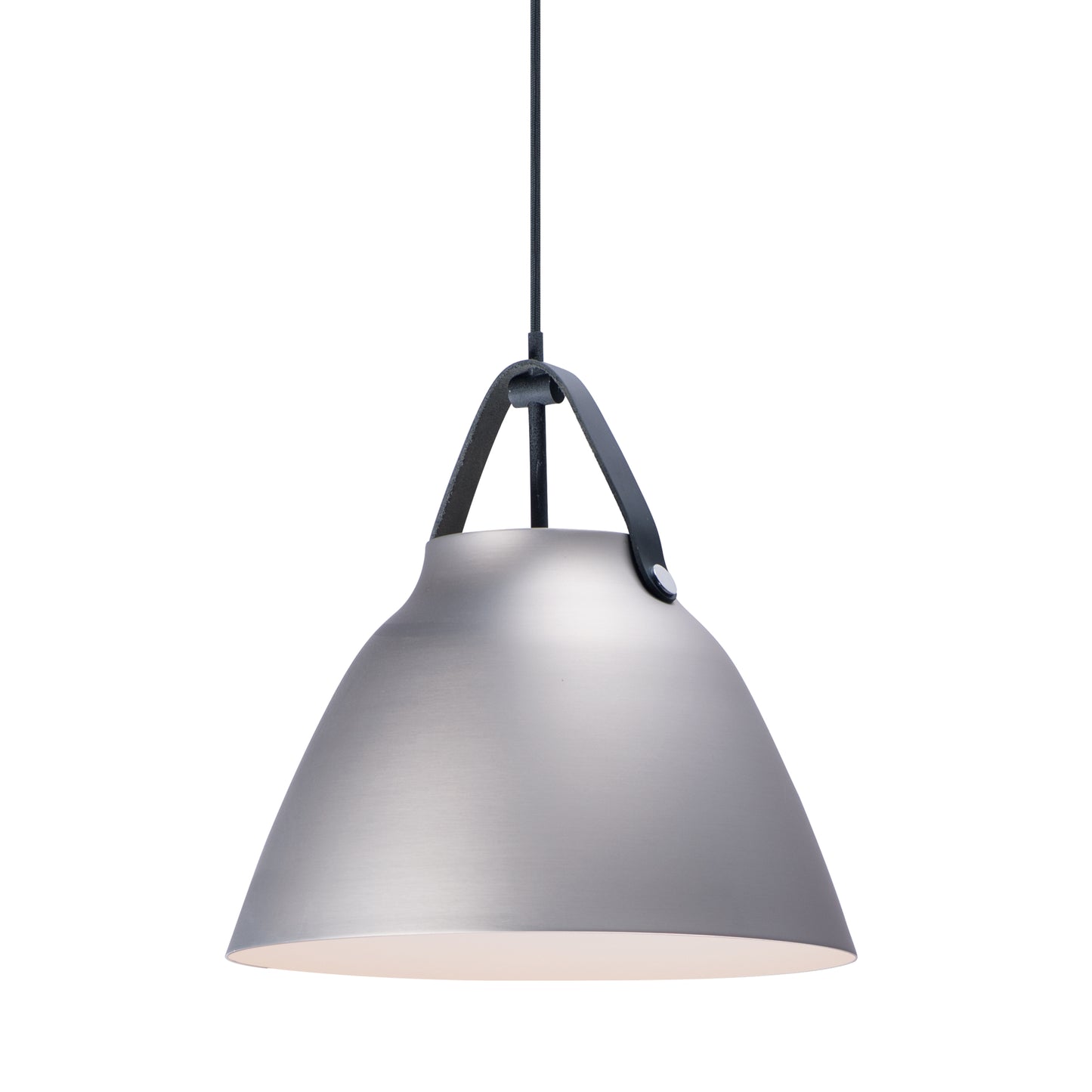 Nordic Pendant Black/Brushed Platinum by Maxim Lighting