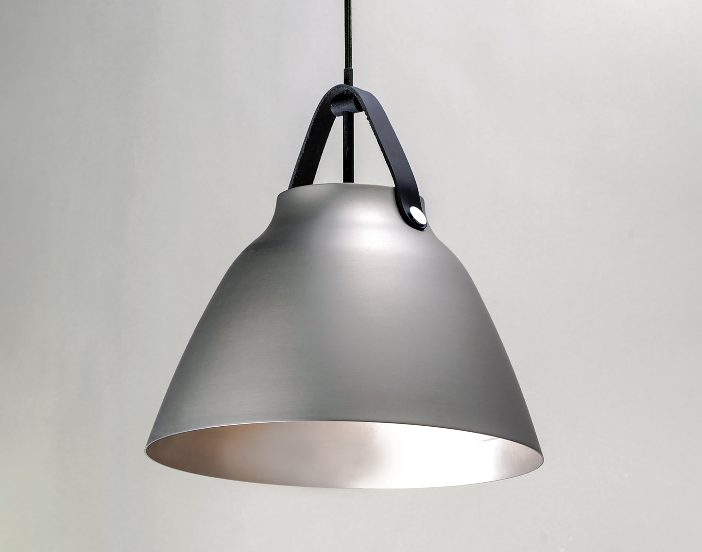 Nordic Pendant Black/Brushed Platinum by Maxim Lighting