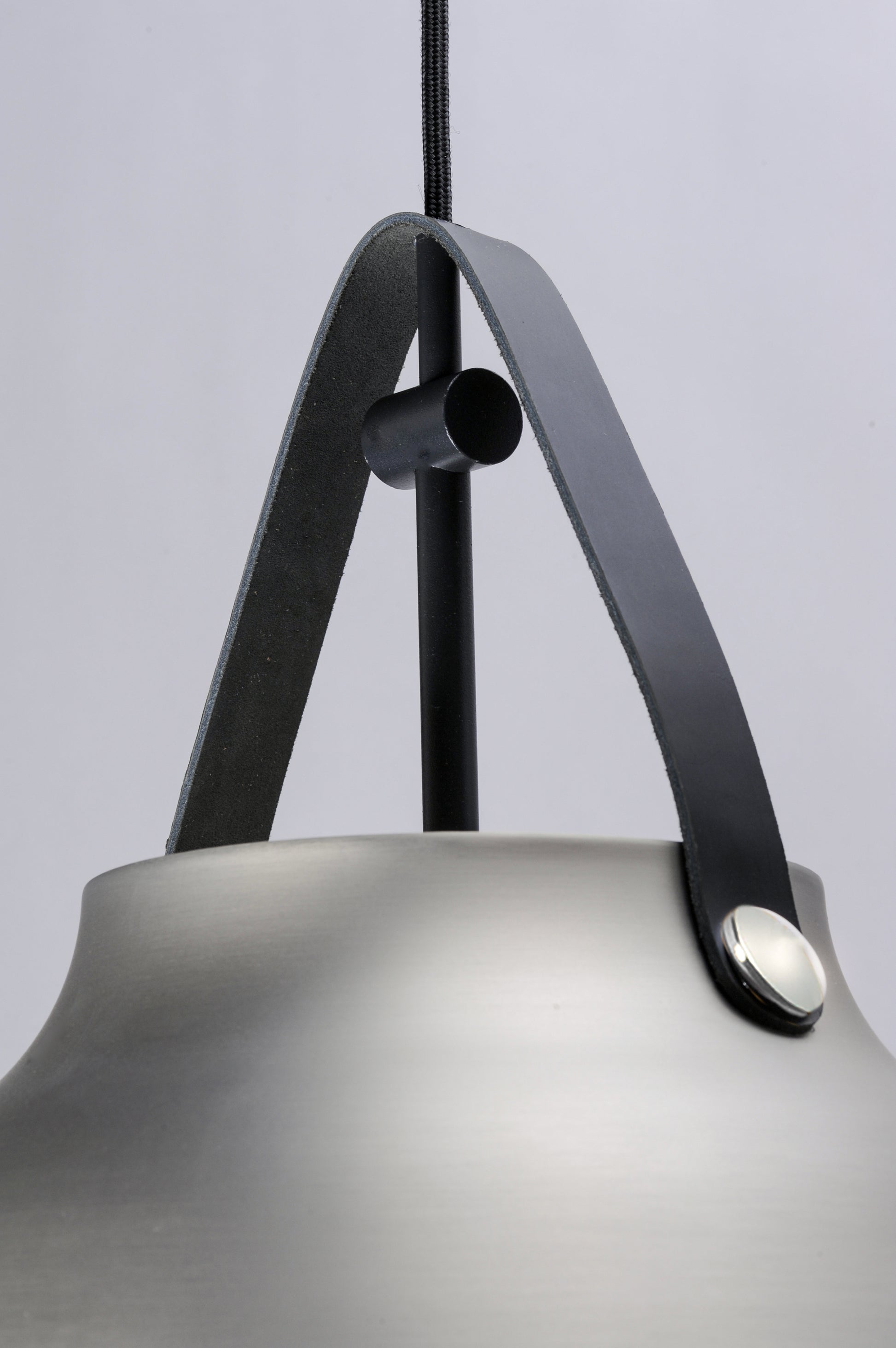 Nordic Pendant Black/Brushed Platinum by Maxim Lighting