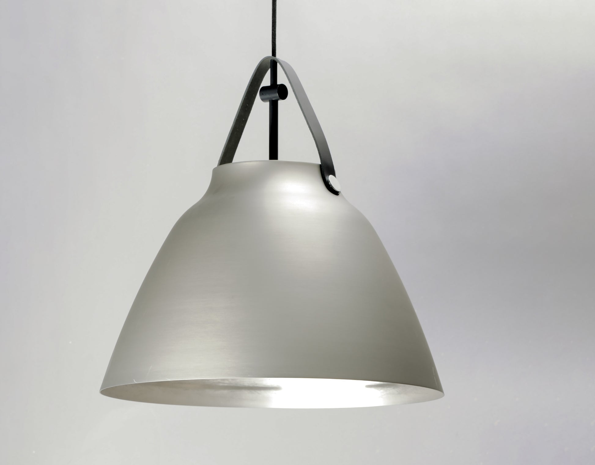 Nordic Pendant Black/Brushed Platinum by Maxim Lighting