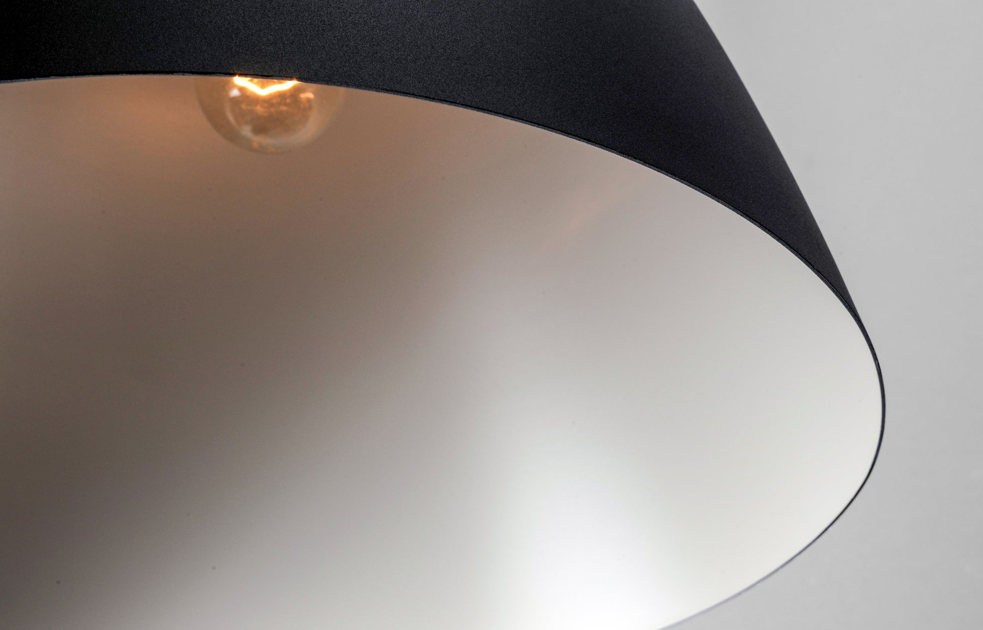 Nordic Pendant Tan Leather/Black by Maxim Lighting