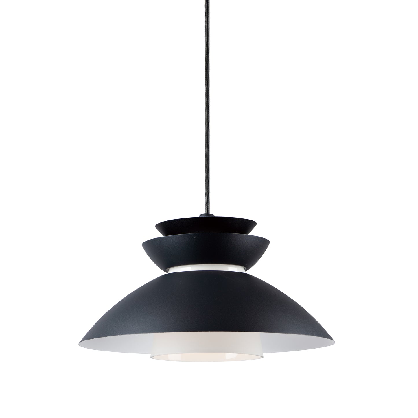 Nordic Pendant Black by Maxim Lighting