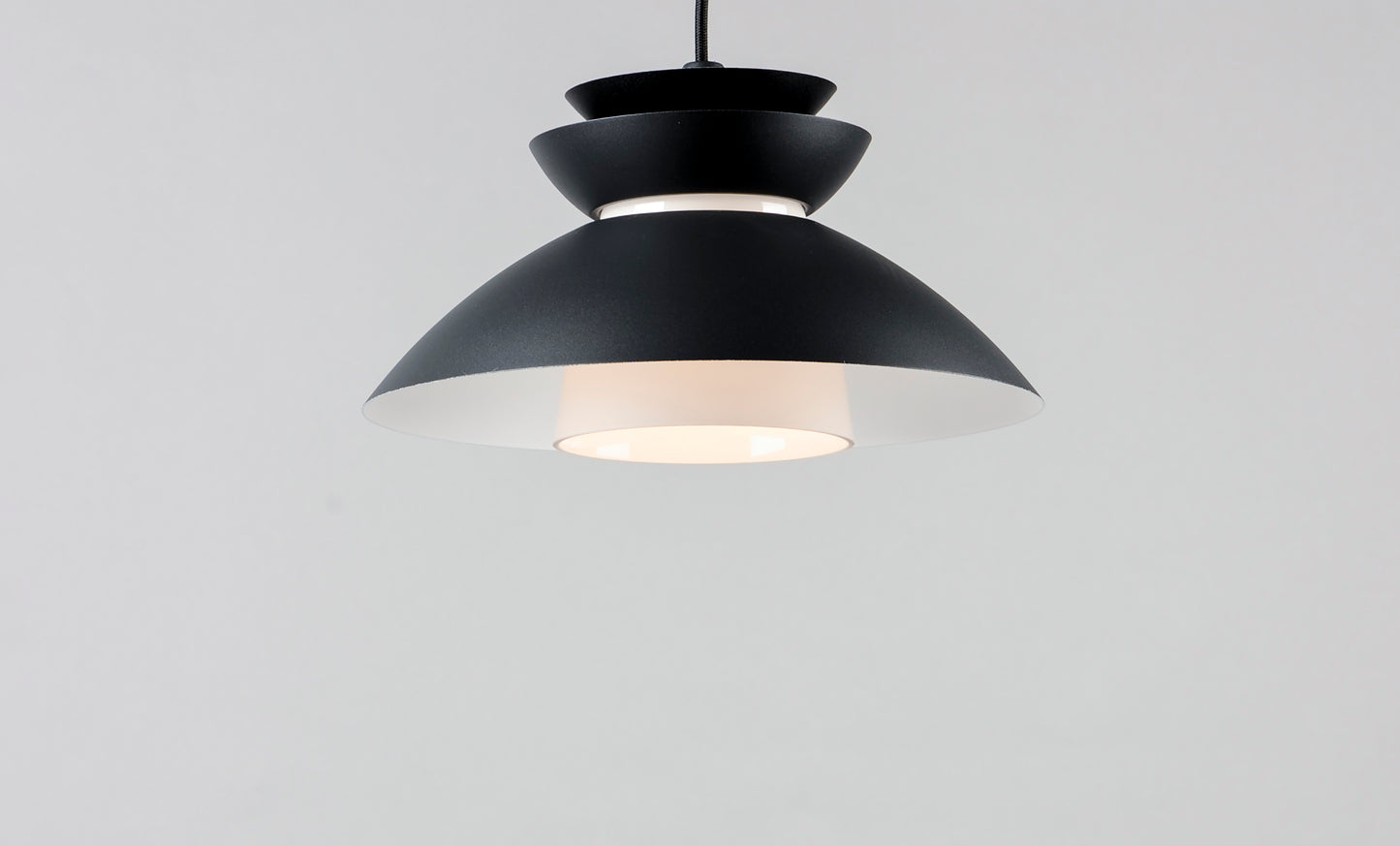 Nordic Pendant Black by Maxim Lighting