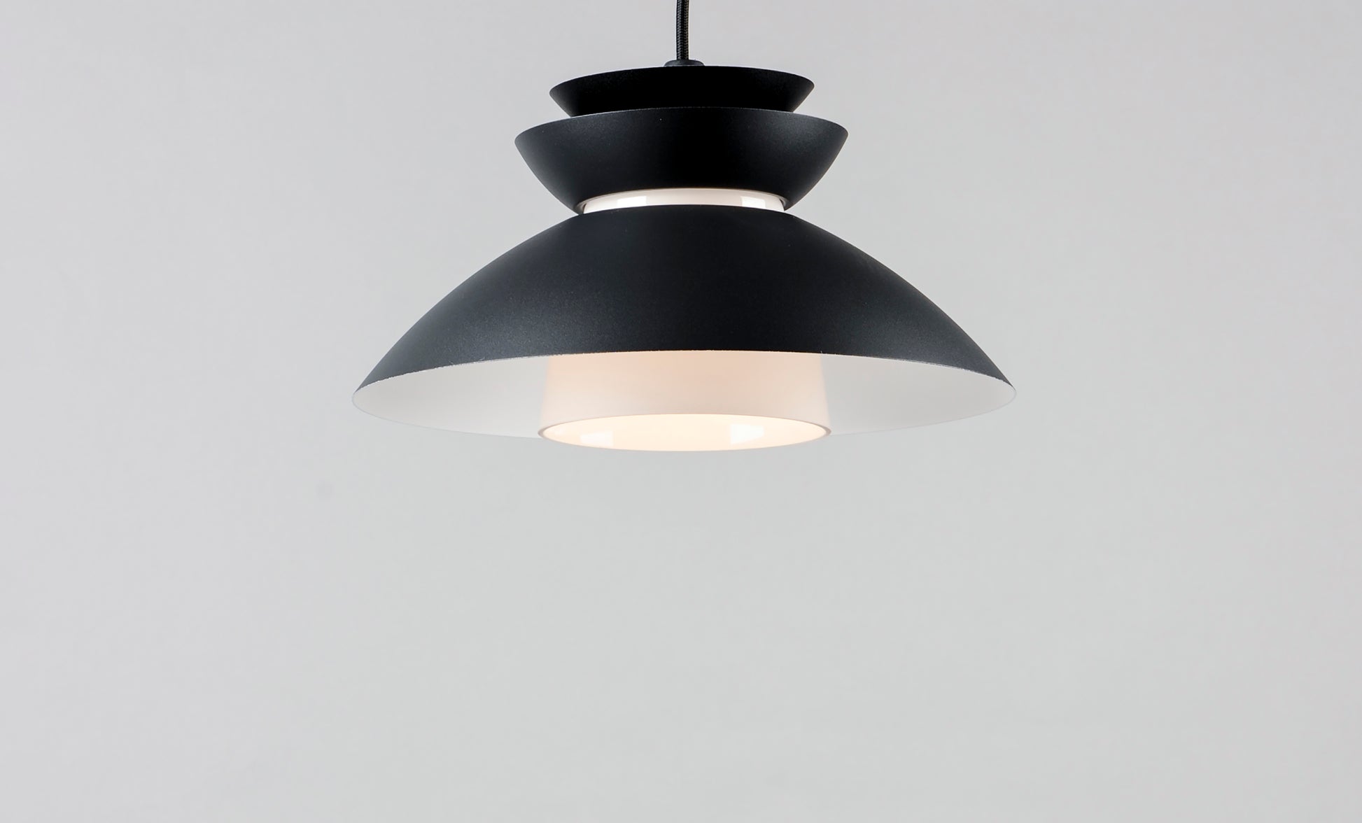 Nordic Pendant Black by Maxim Lighting