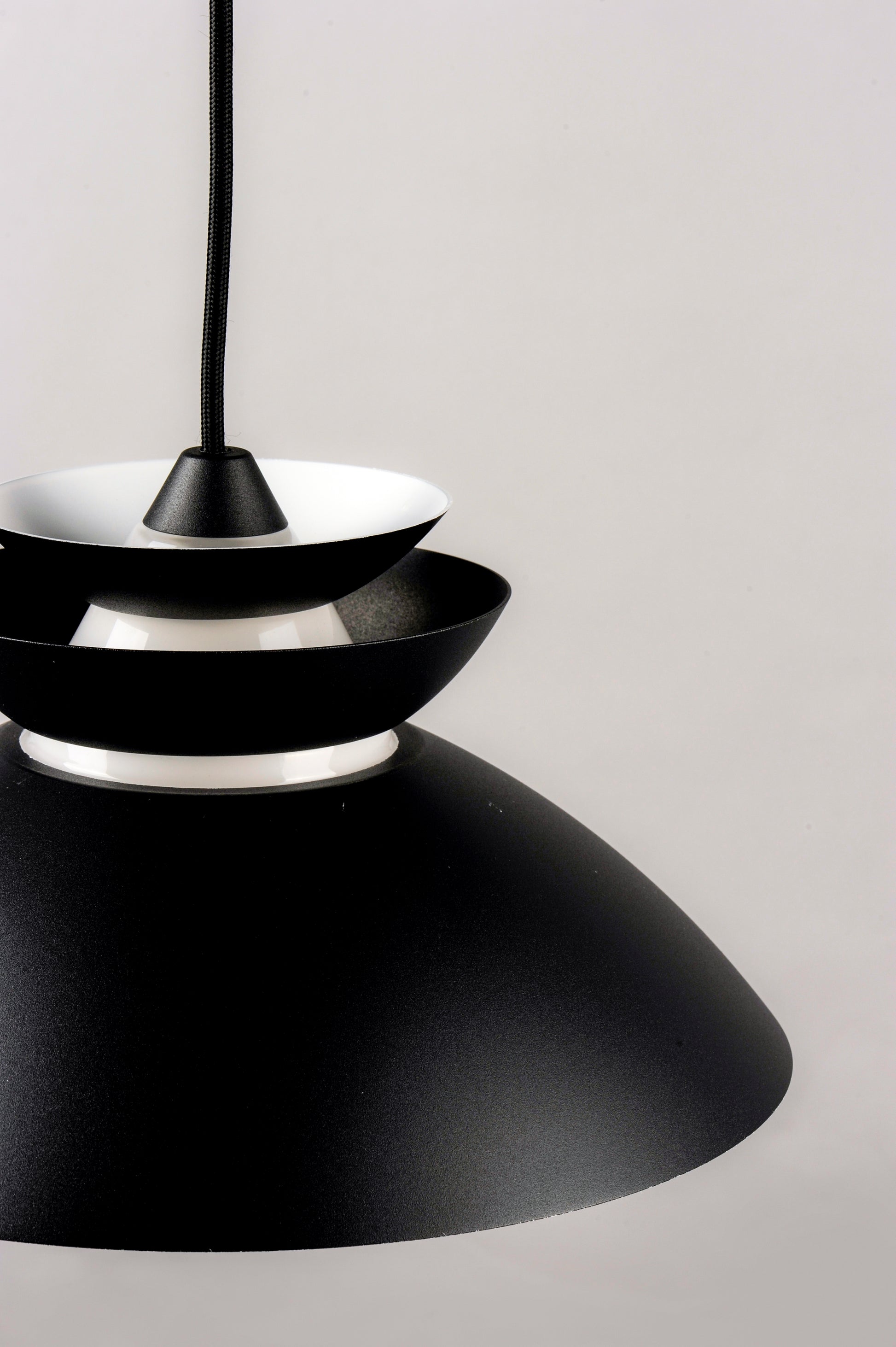 Nordic Pendant Black by Maxim Lighting