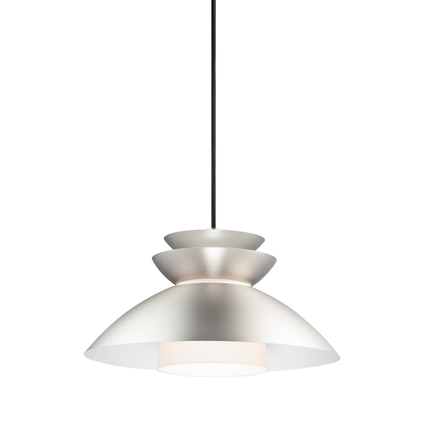 Nordic Pendant Brushed Platinum by Maxim Lighting