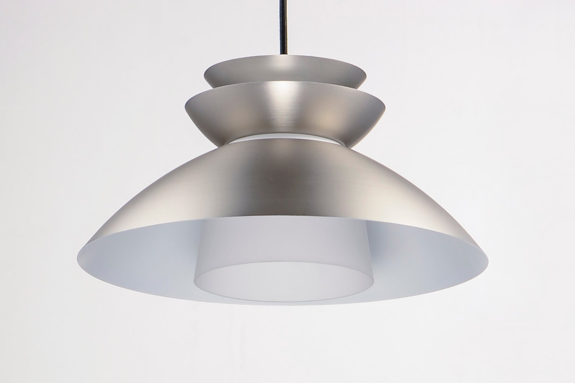 Nordic Pendant Brushed Platinum by Maxim Lighting