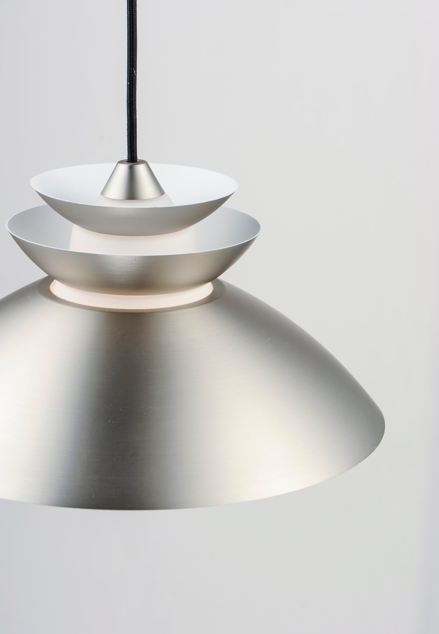Nordic Pendant Brushed Platinum by Maxim Lighting