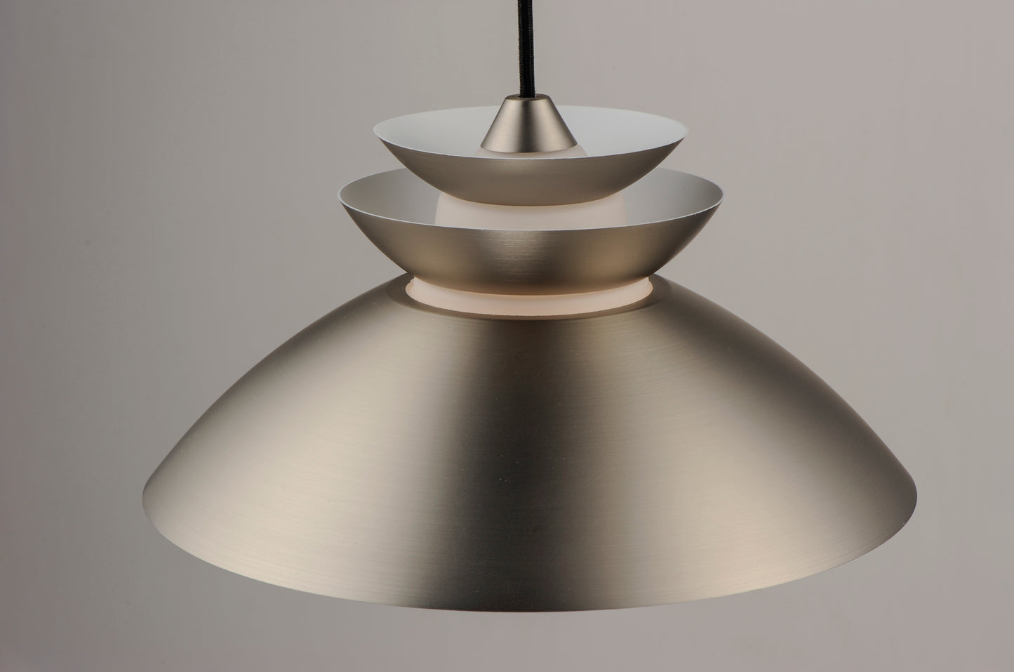Nordic Pendant Brushed Platinum by Maxim Lighting