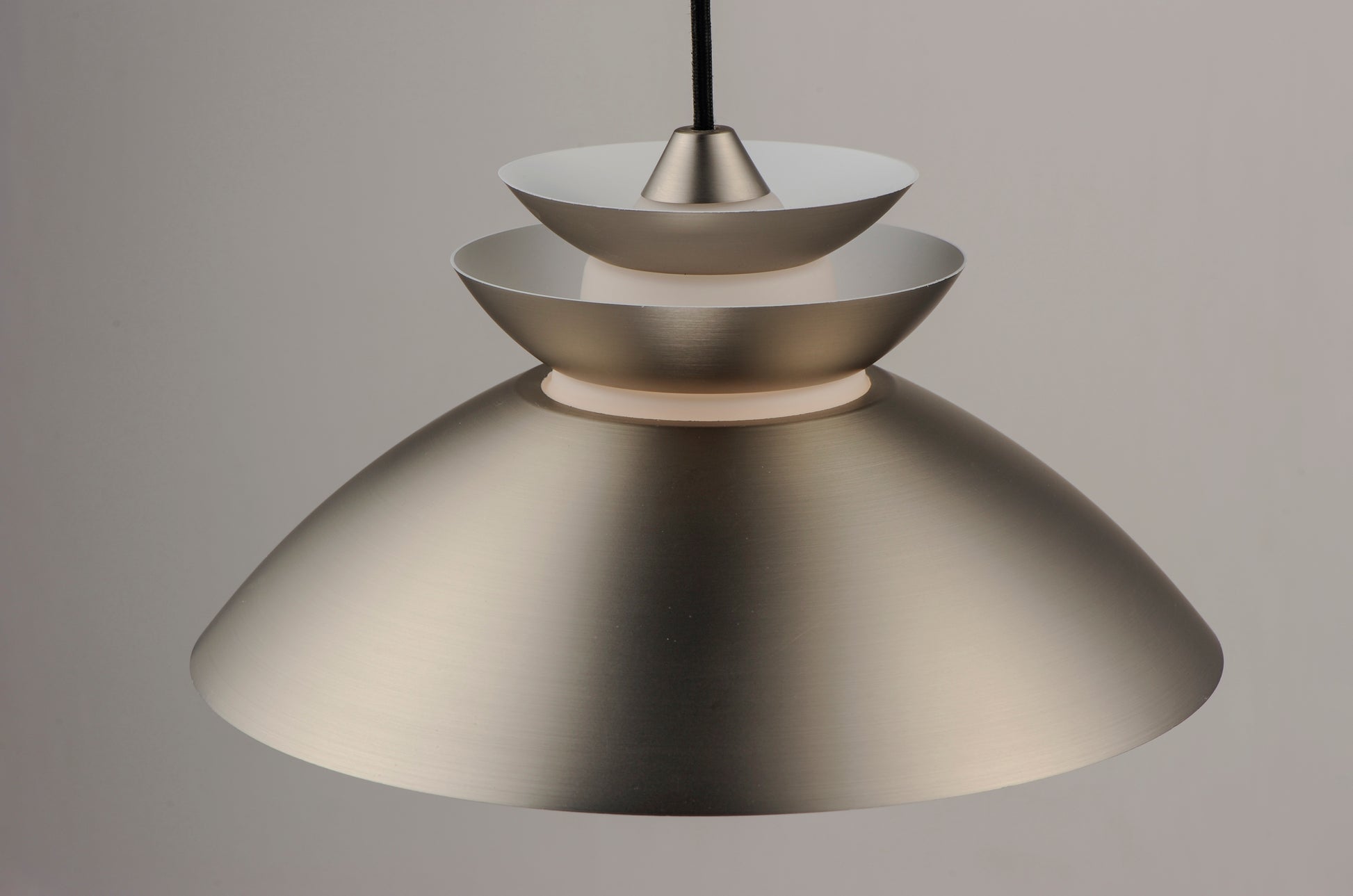Nordic Pendant Brushed Platinum by Maxim Lighting