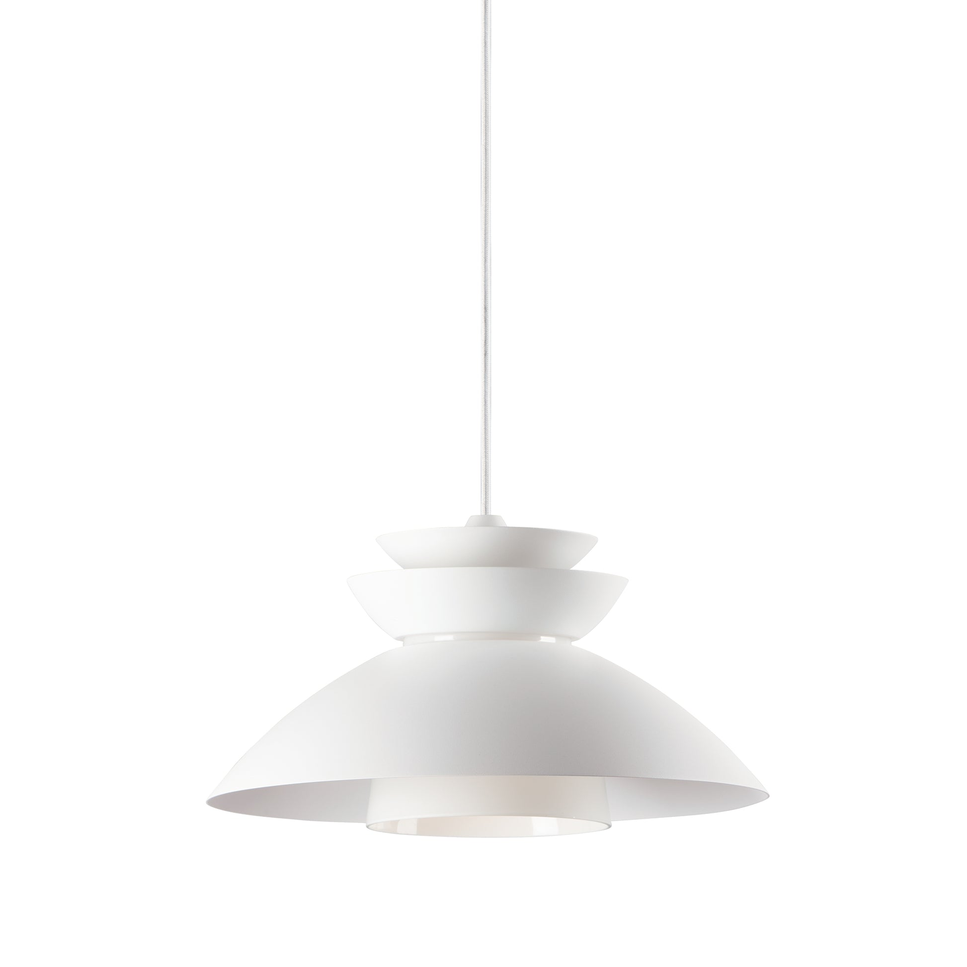 Nordic Pendant White by Maxim Lighting