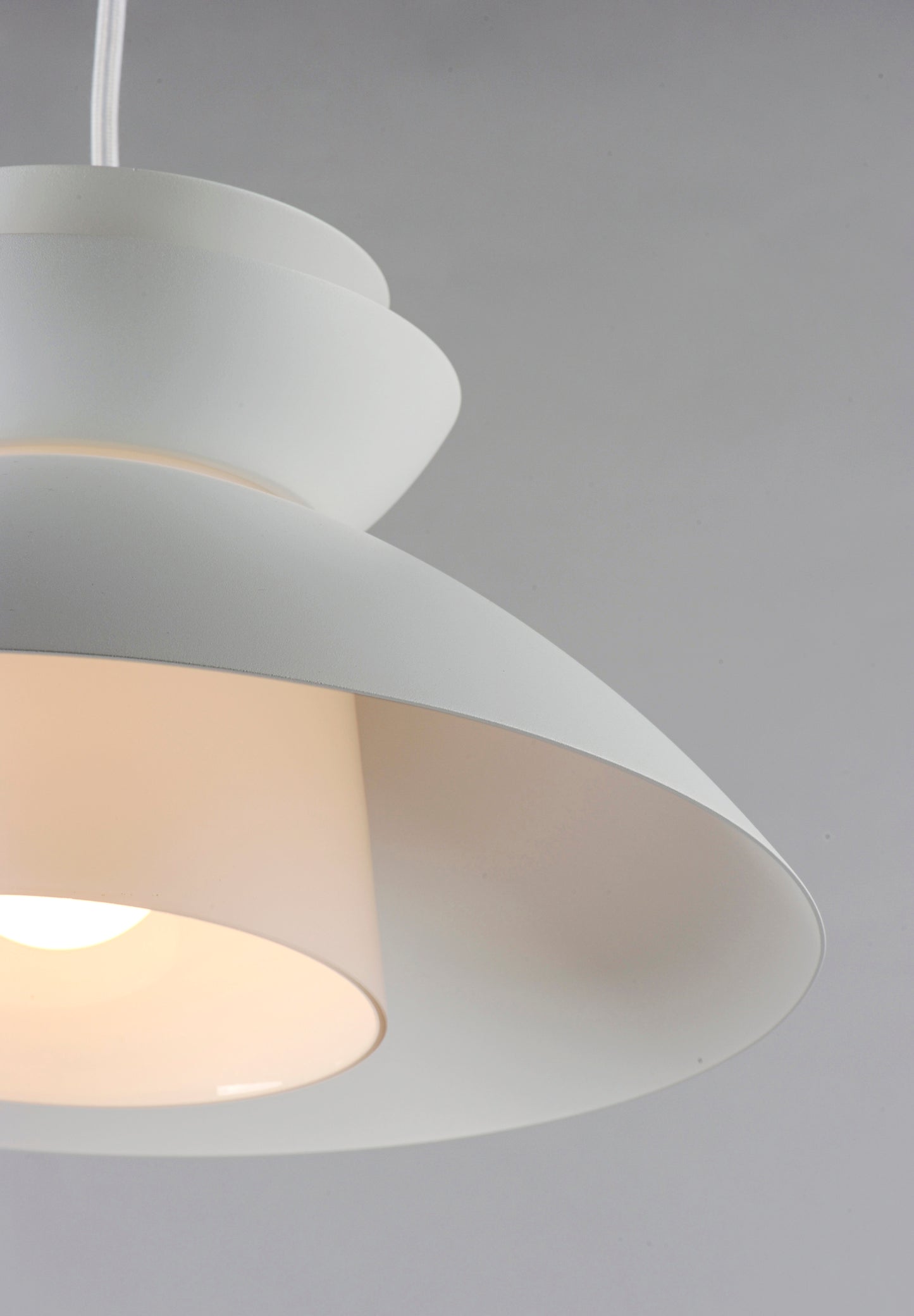 Nordic Pendant White by Maxim Lighting