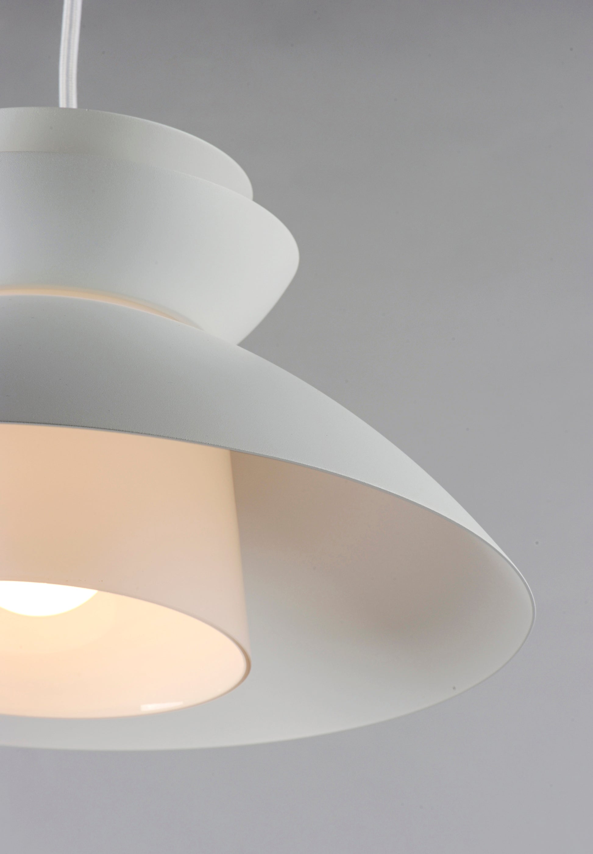 Nordic Pendant White by Maxim Lighting