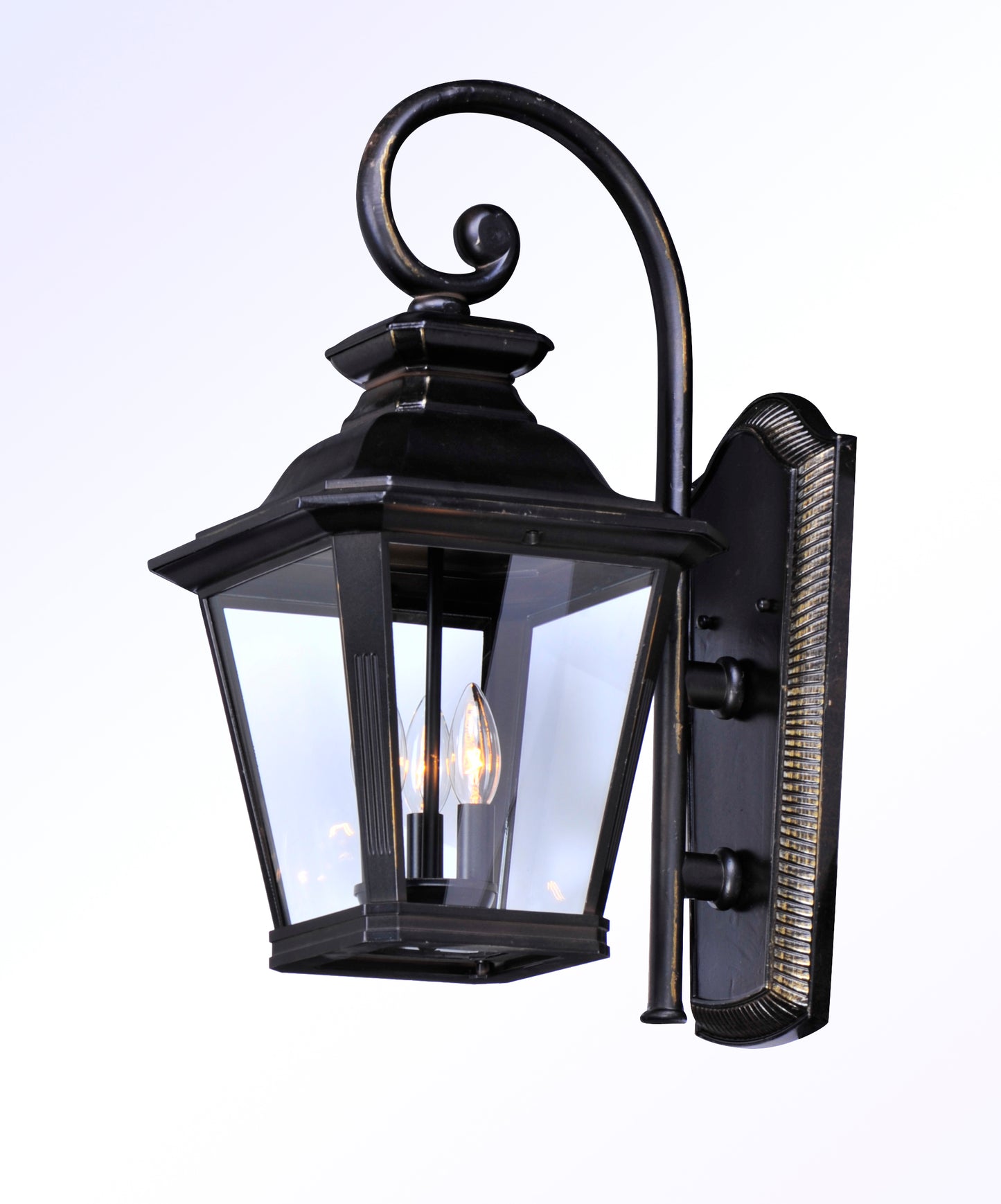 Knoxville 3-Light Outdoor Wall Bronze by Maxim Lighting