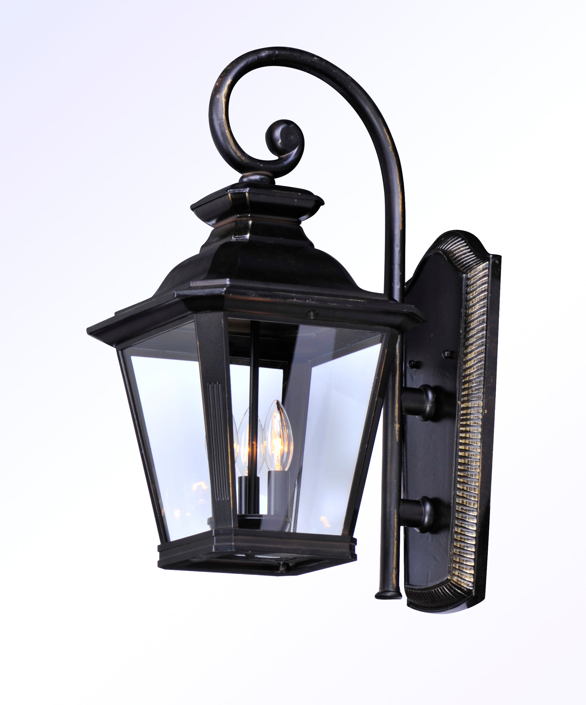 Knoxville 3-Light Outdoor Wall Bronze by Maxim Lighting
