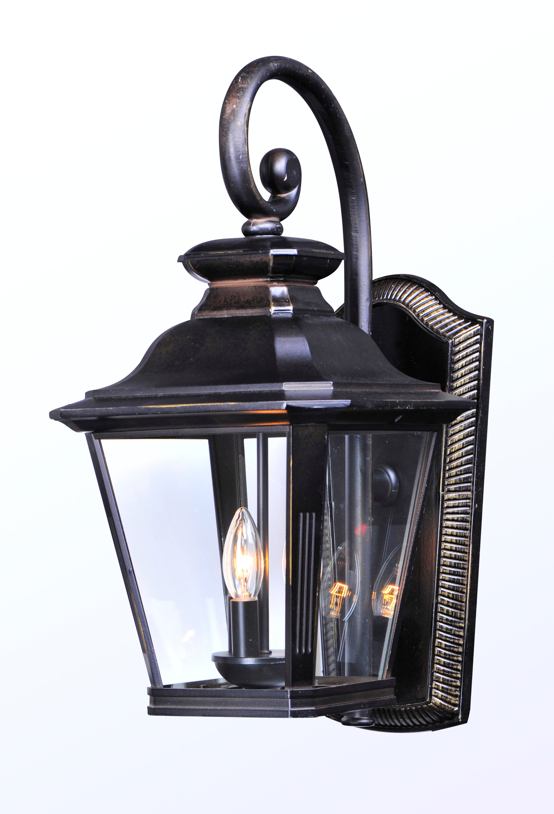 Knoxville 3-Light Outdoor Wall Bronze by Maxim Lighting