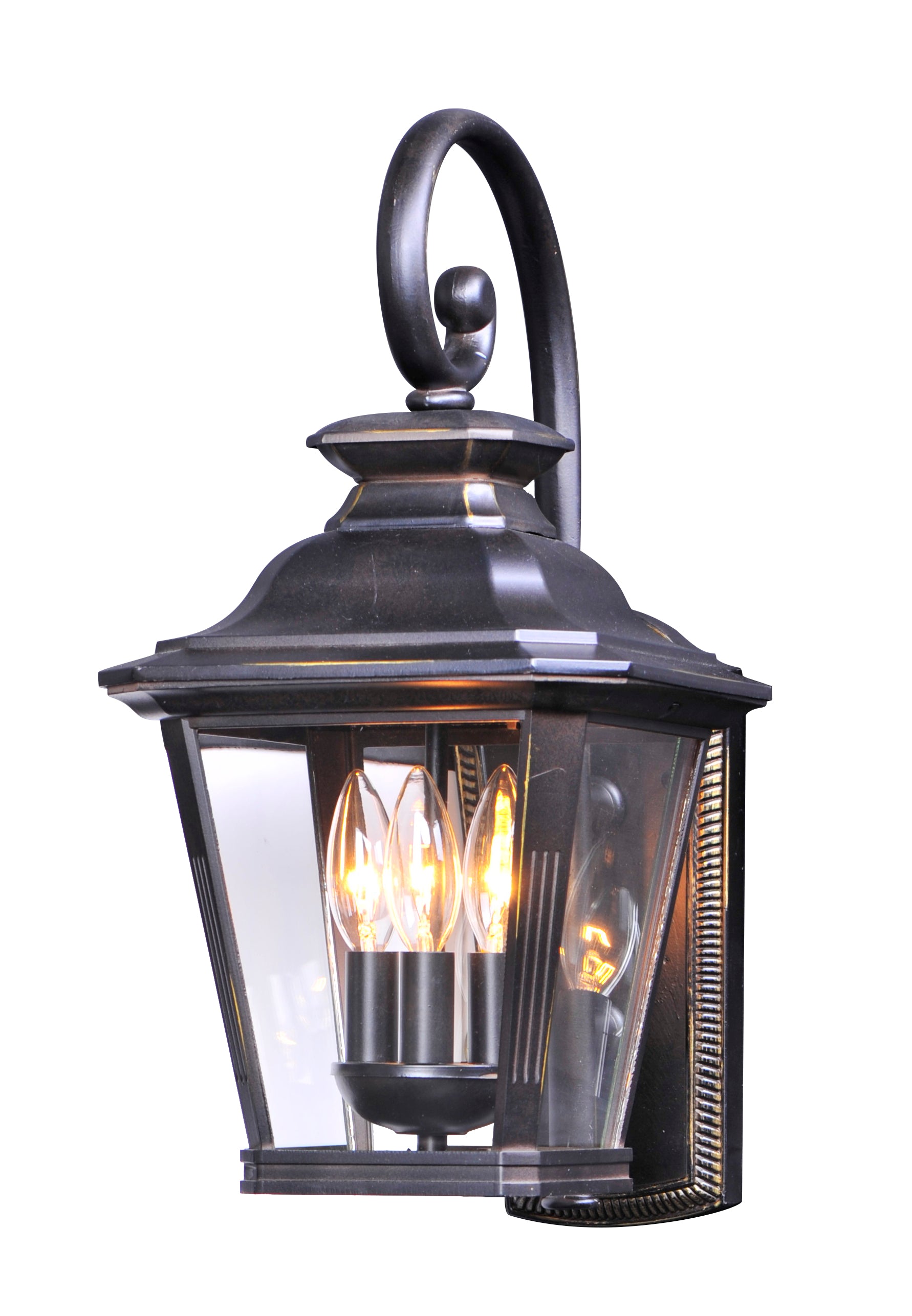 Knoxville 3-Light Outdoor Wall Bronze by Maxim Lighting
