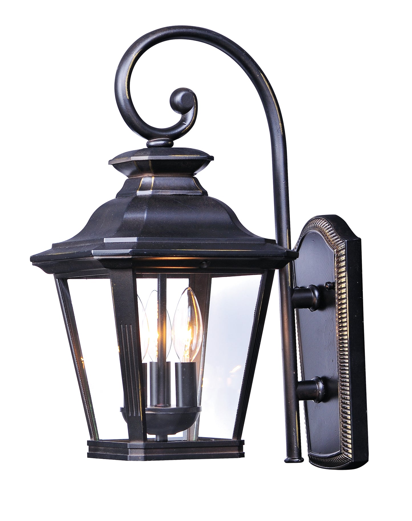 Knoxville 3-Light Outdoor Wall Bronze by Maxim Lighting