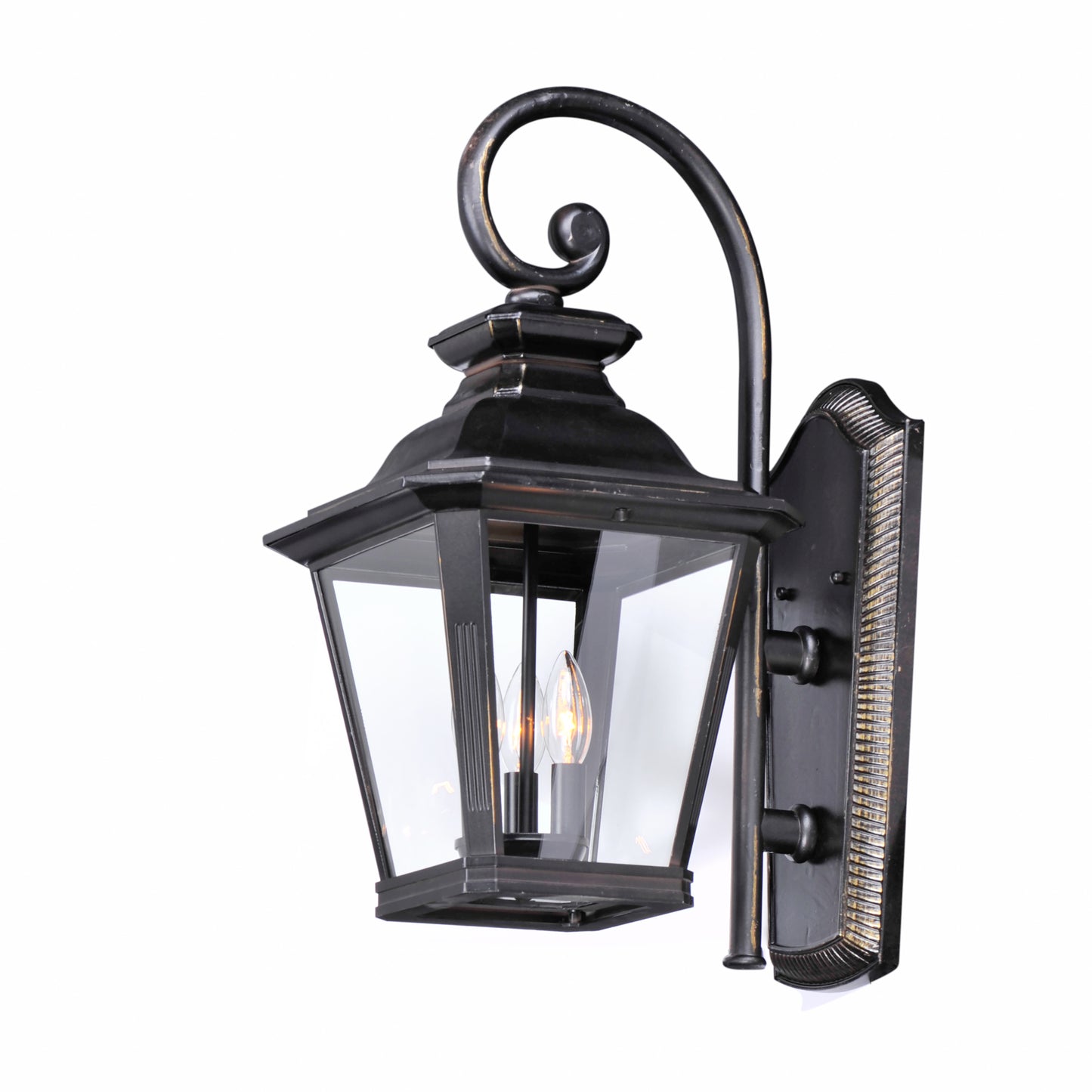Knoxville 3-Light Outdoor Wall Bronze by Maxim Lighting