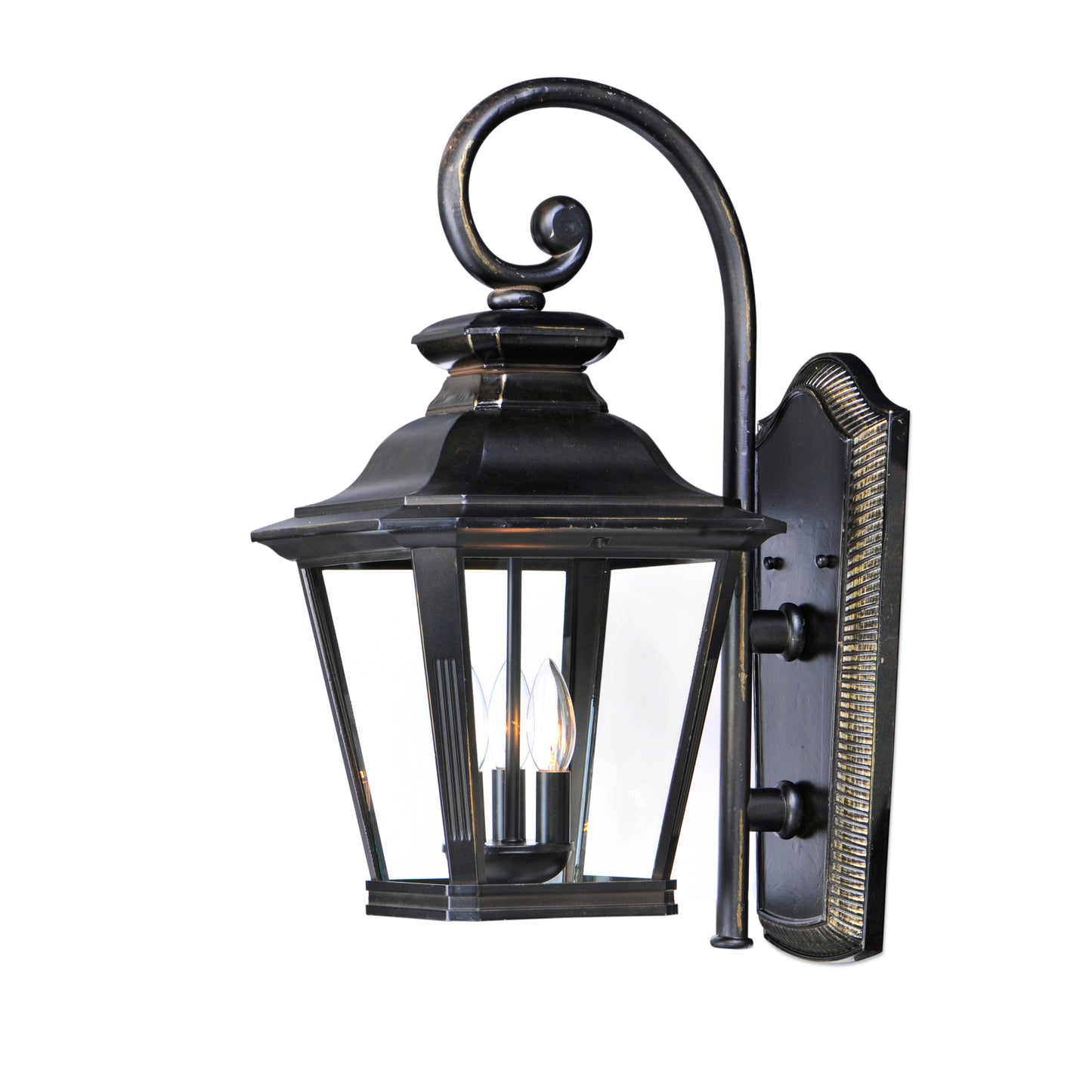 Knoxville 3-Light Outdoor Wall Bronze by Maxim Lighting