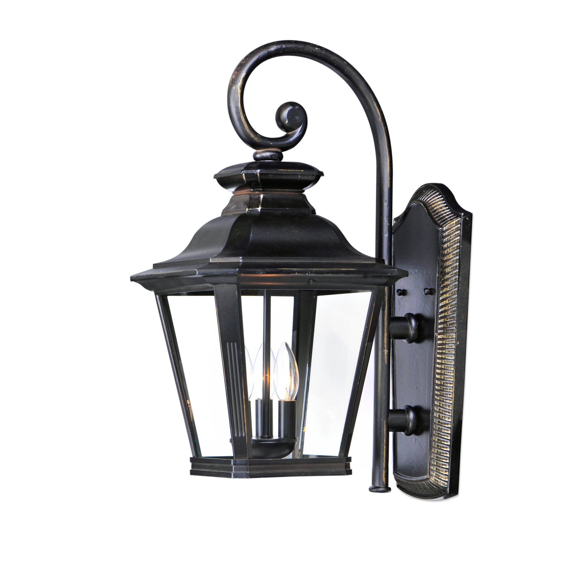 Knoxville 3-Light Outdoor Wall Bronze by Maxim Lighting