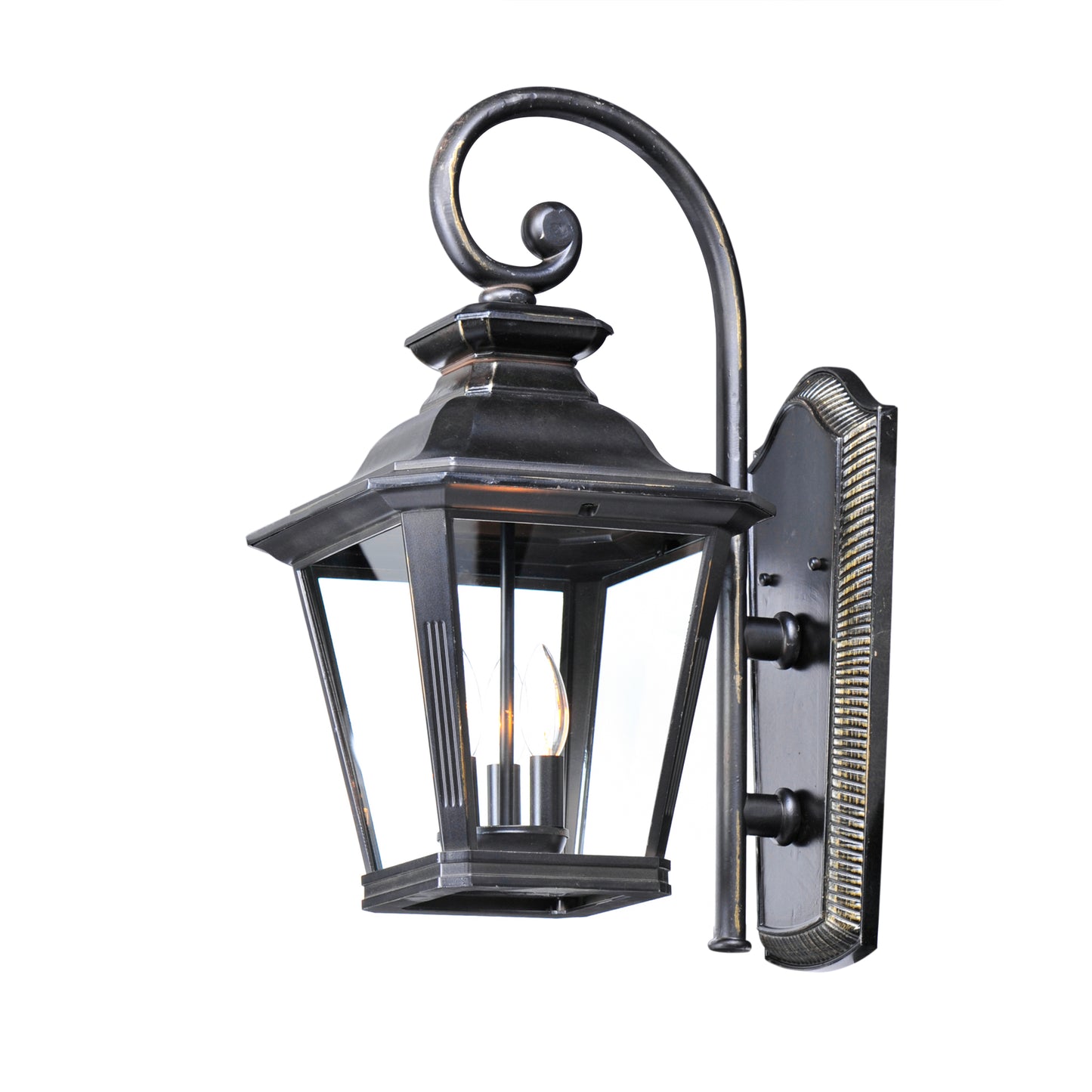Knoxville 3-Light Outdoor Wall Bronze by Maxim Lighting