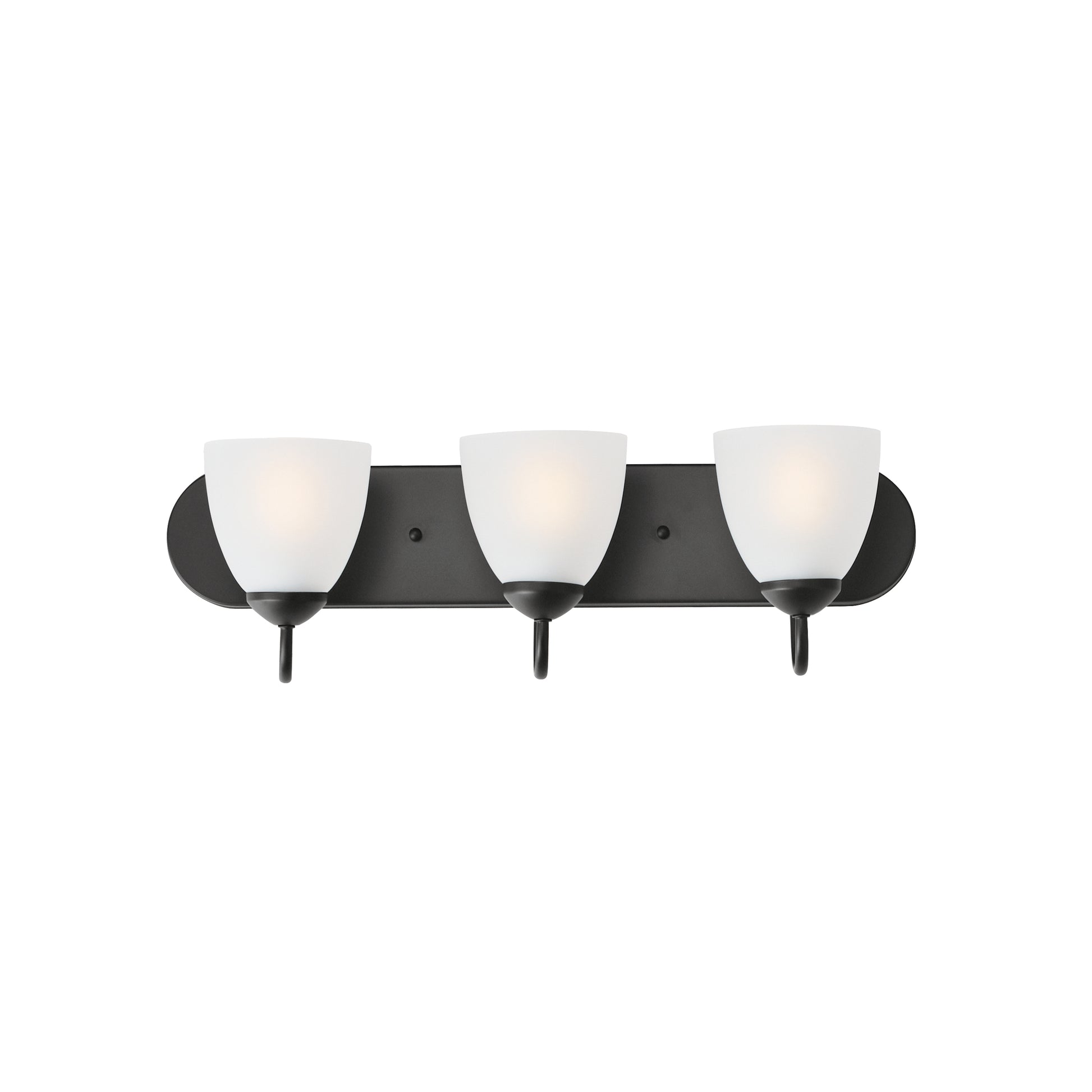 Axis 3-Light Strip Bath Vanity Black by Maxim Lighting