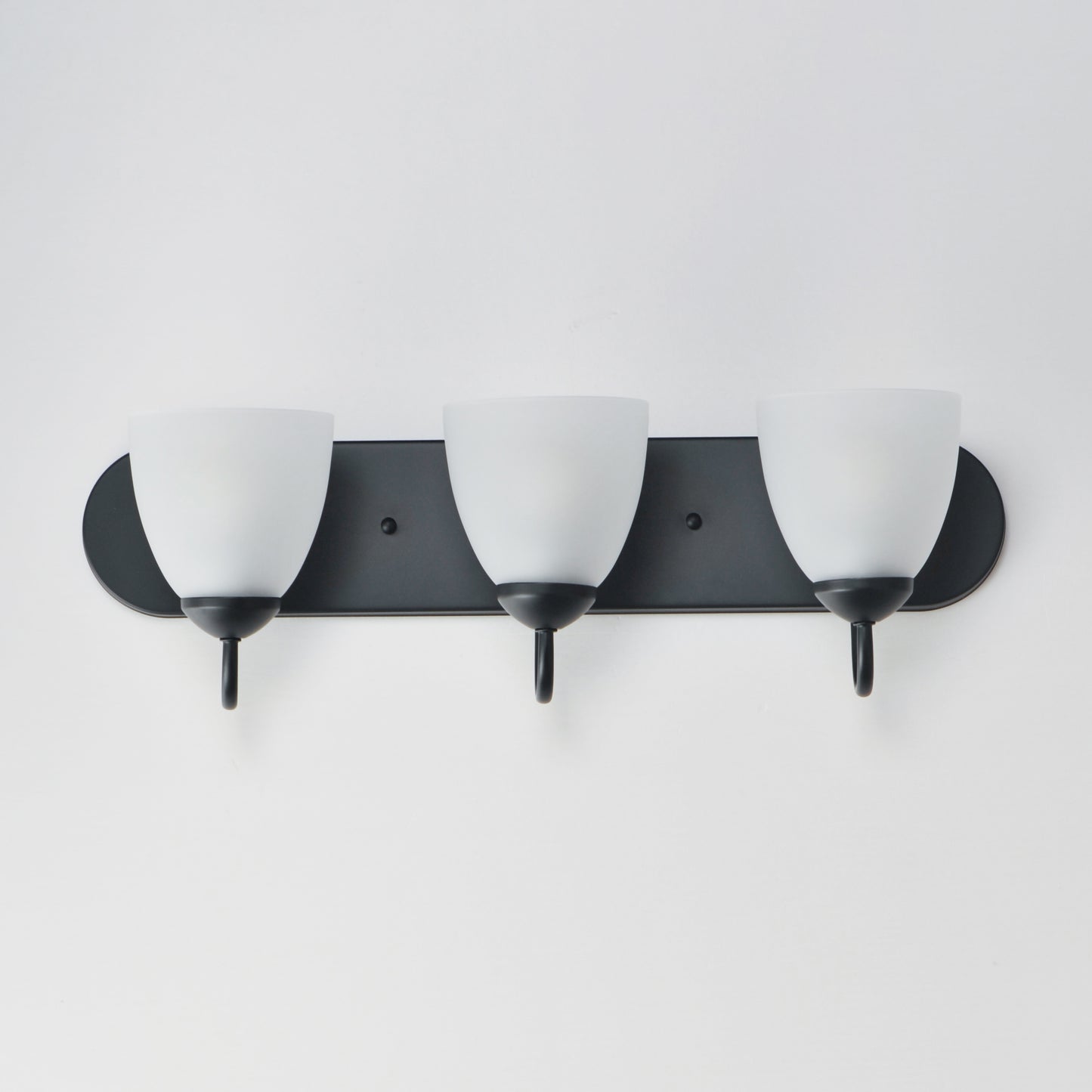 Axis 3-Light Strip Bath Vanity Black by Maxim Lighting