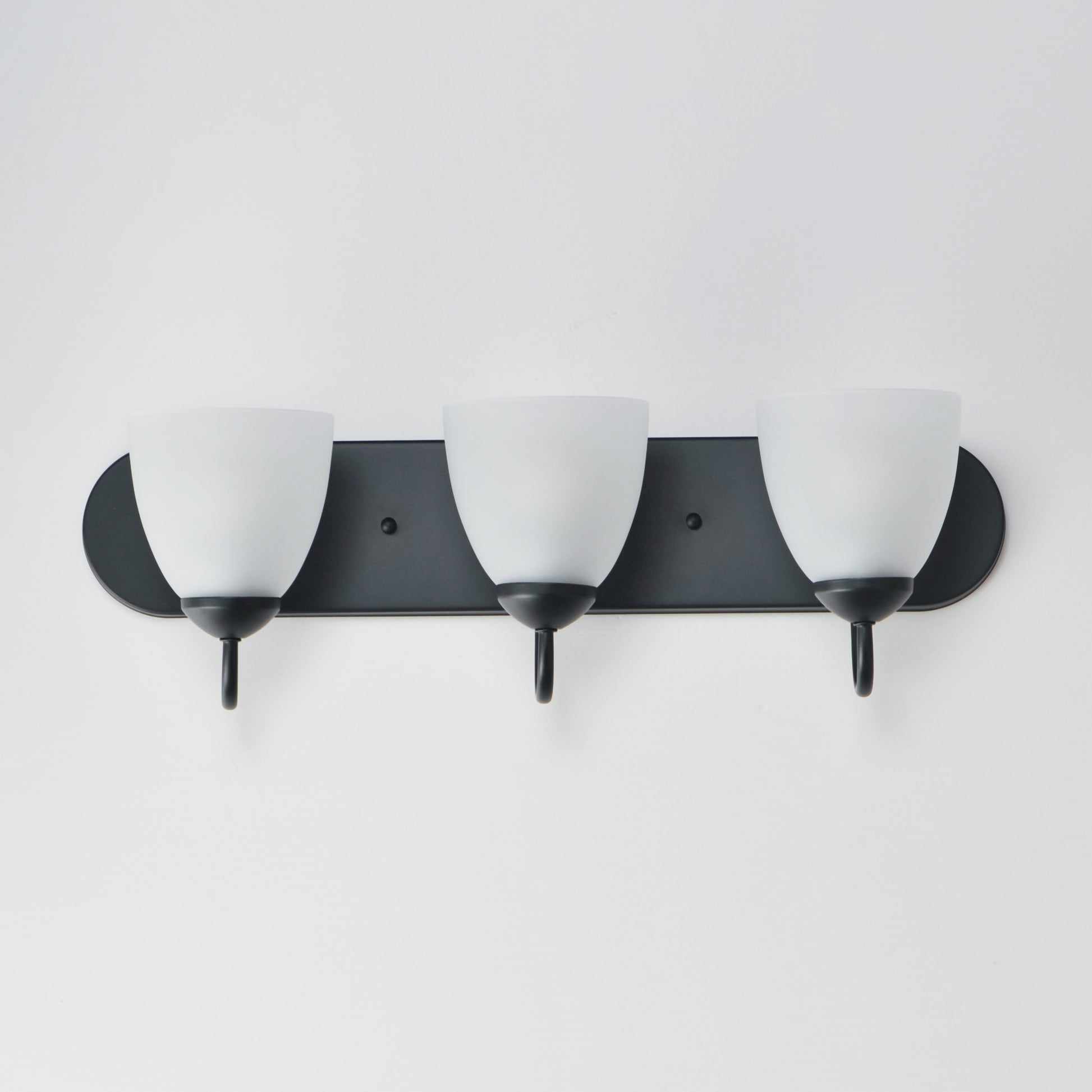 Axis 3-Light Strip Bath Vanity Black by Maxim Lighting