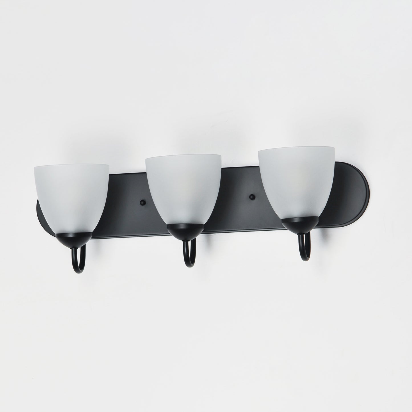 Axis 3-Light Strip Bath Vanity Black by Maxim Lighting