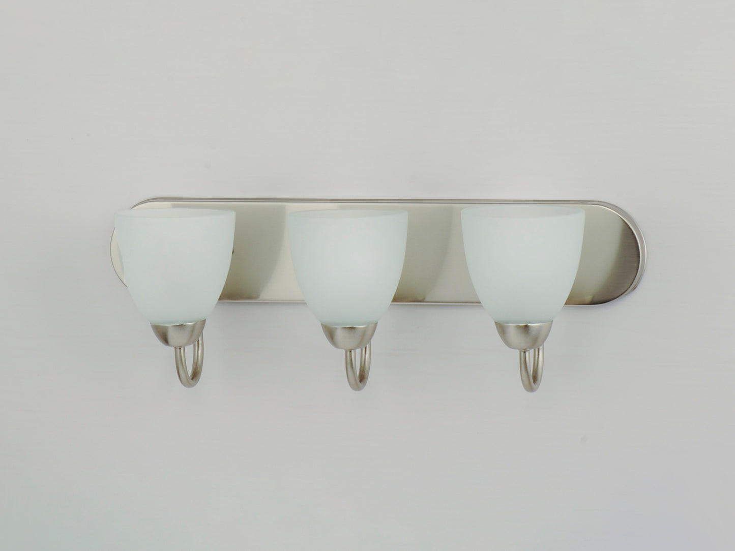 Axis 3-Light Strip Bath Vanity Satin Nickel by Maxim Lighting