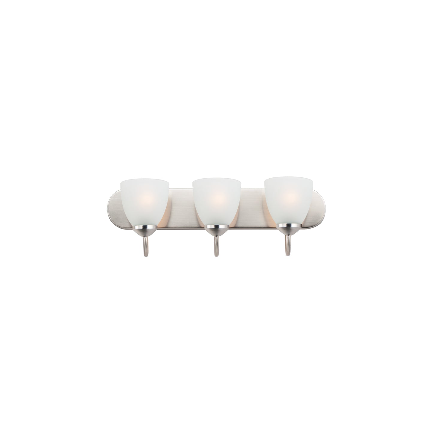 Axis 3-Light Strip Bath Vanity Polished Chrome by Maxim Lighting