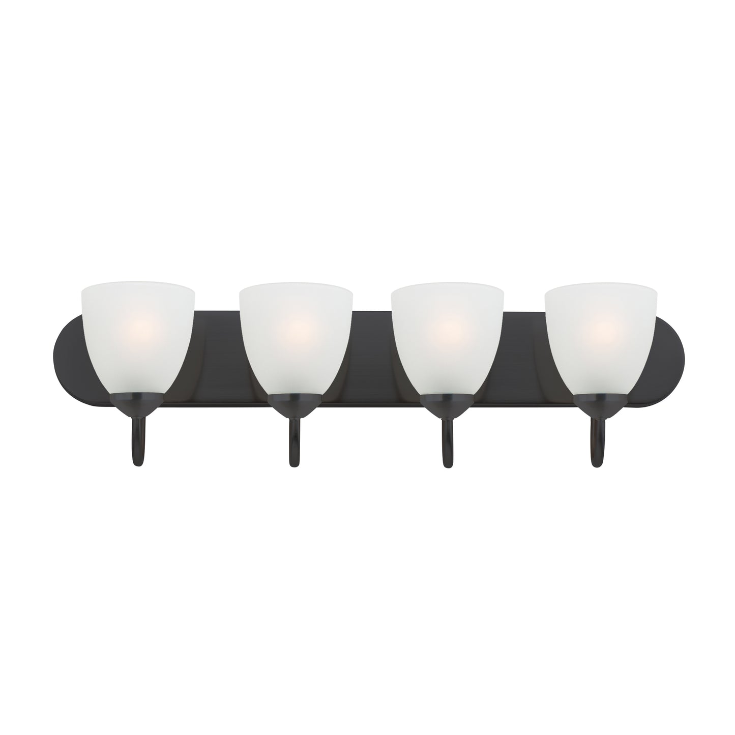 Axis 4-Light Strip Bath Vanity Black by Maxim Lighting