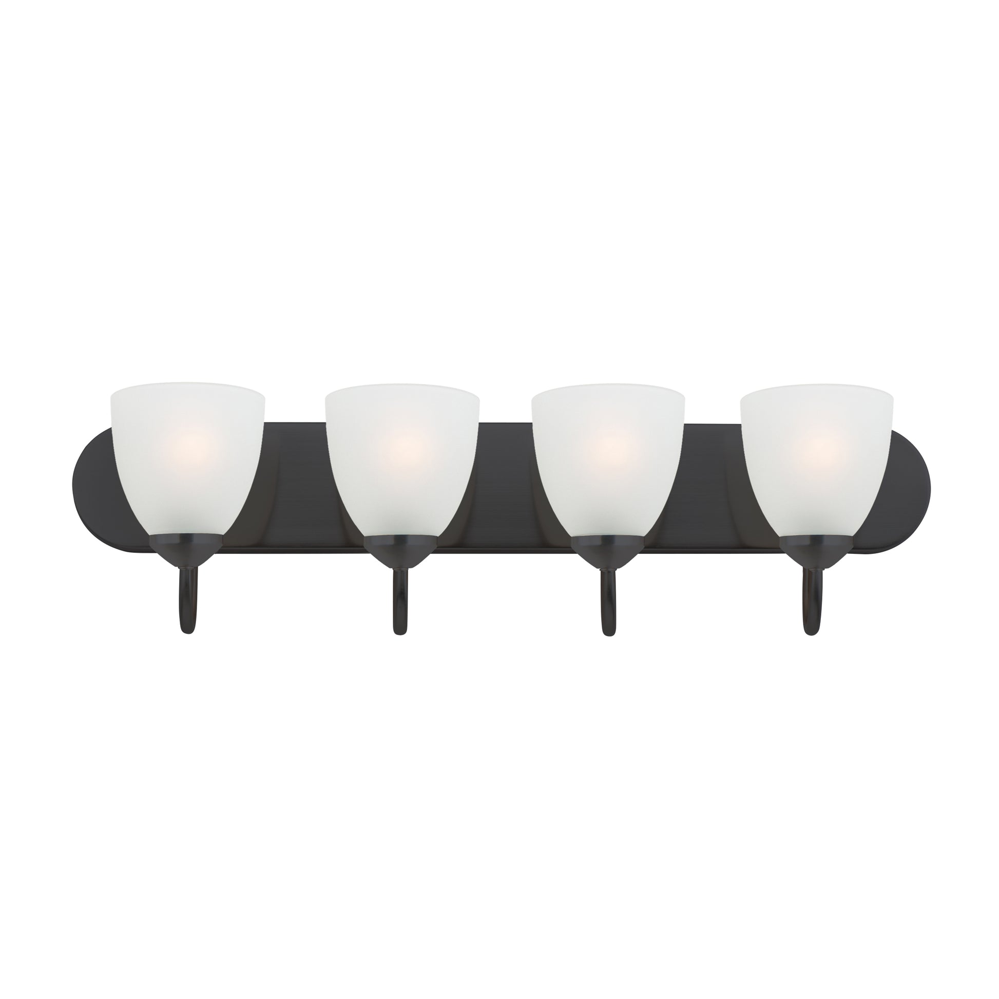 Axis 4-Light Strip Bath Vanity Black by Maxim Lighting
