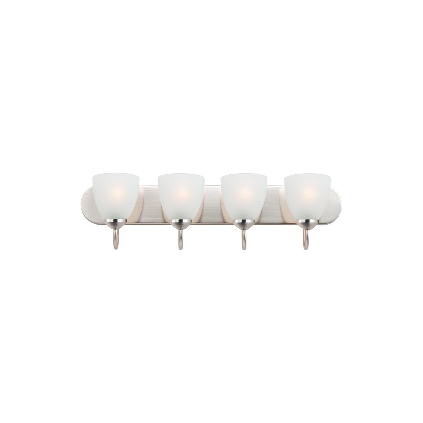Axis 4-Light Strip Bath Vanity Polished Chrome by Maxim Lighting