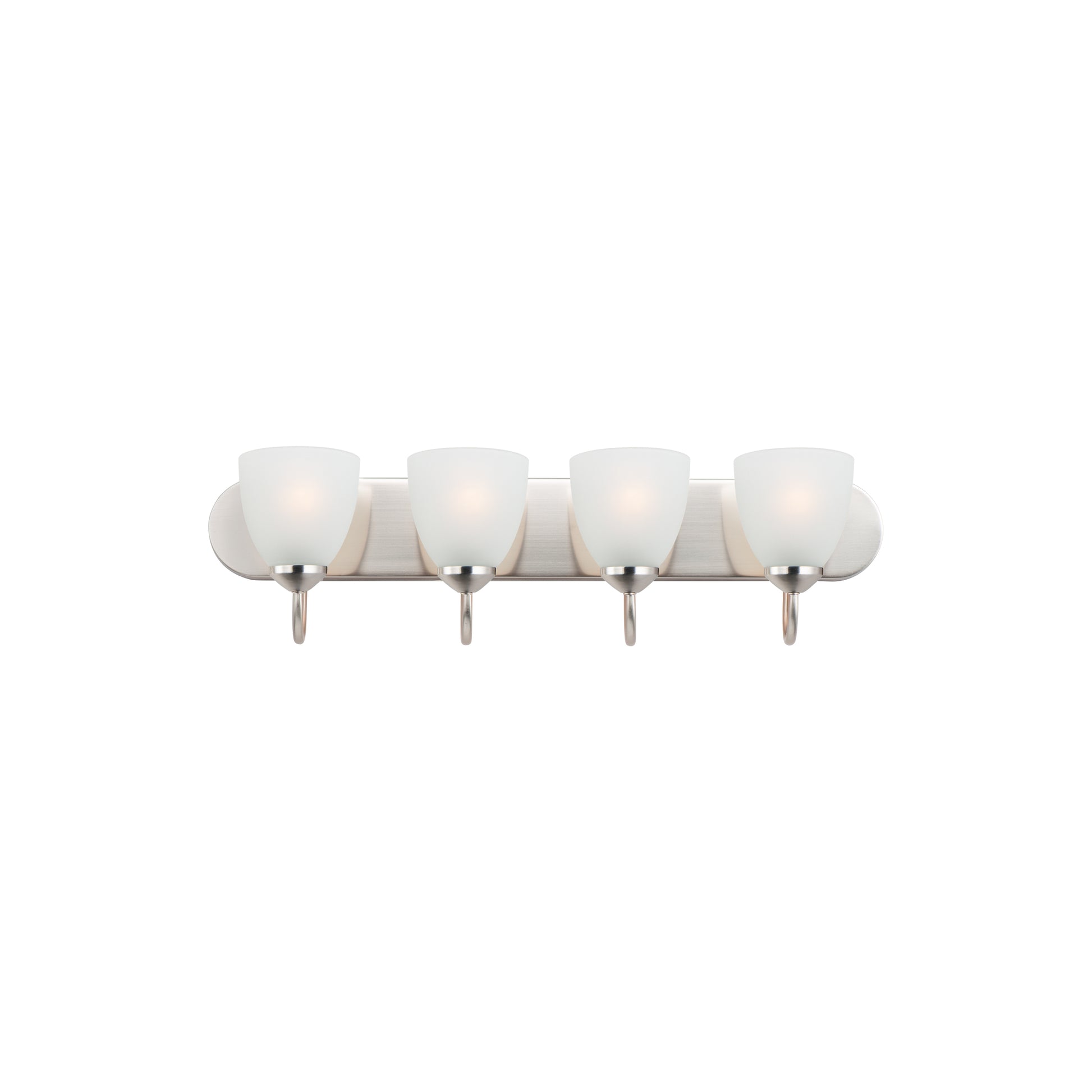 Axis 4-Light Strip Bath Vanity Polished Chrome by Maxim Lighting