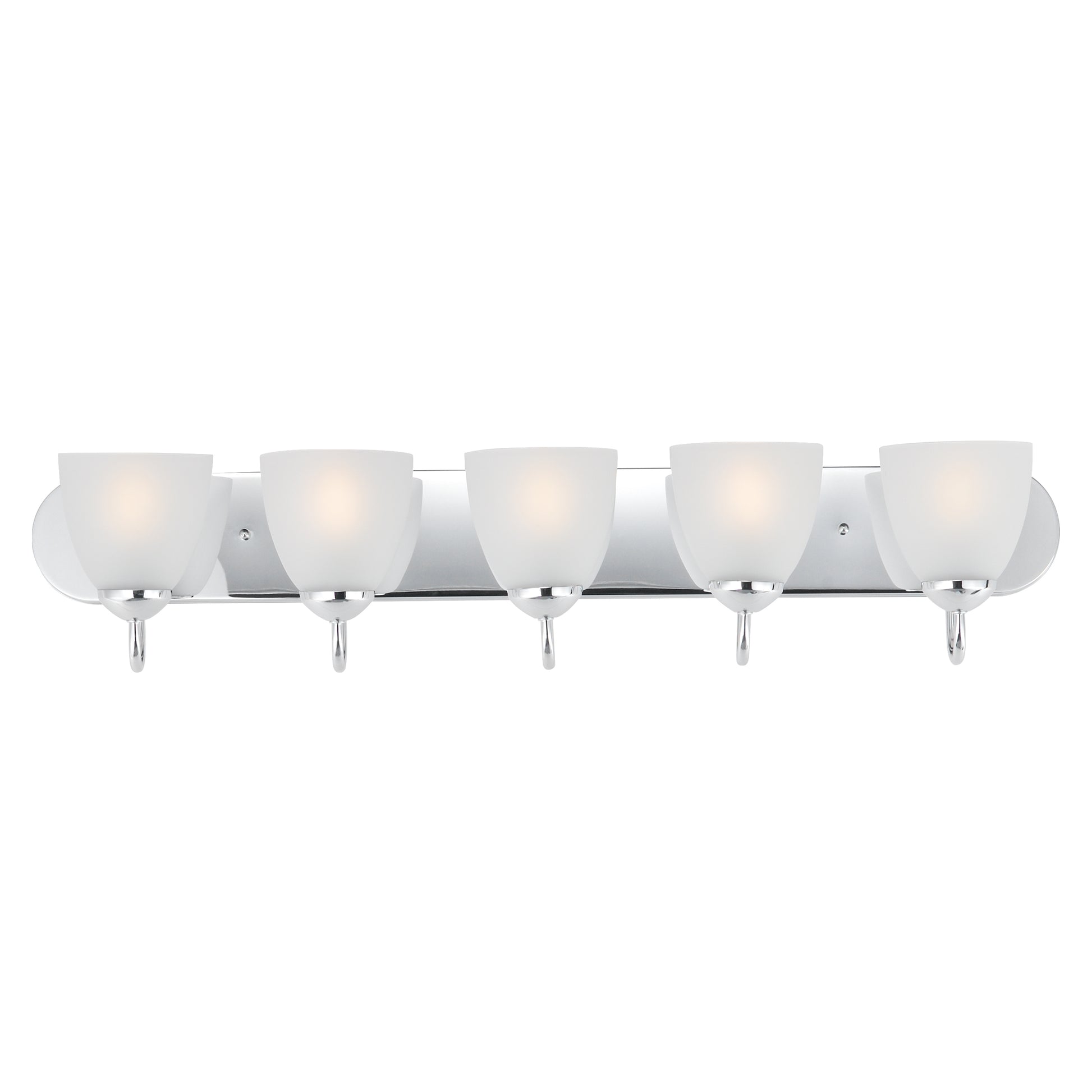 Axis 5-Light Strip Bath Vanity Polished Chrome by Maxim Lighting