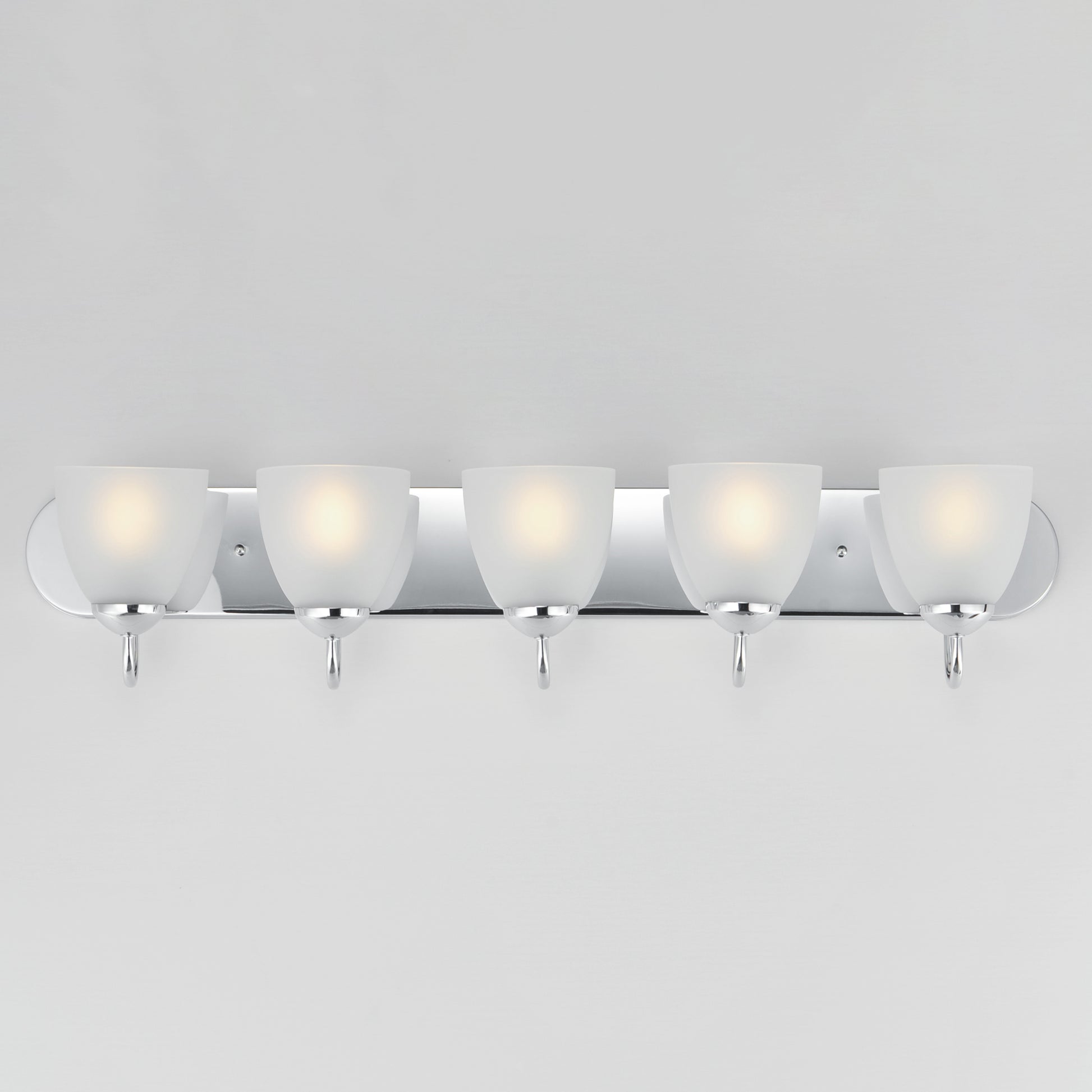 Axis 5-Light Strip Bath Vanity Polished Chrome by Maxim Lighting