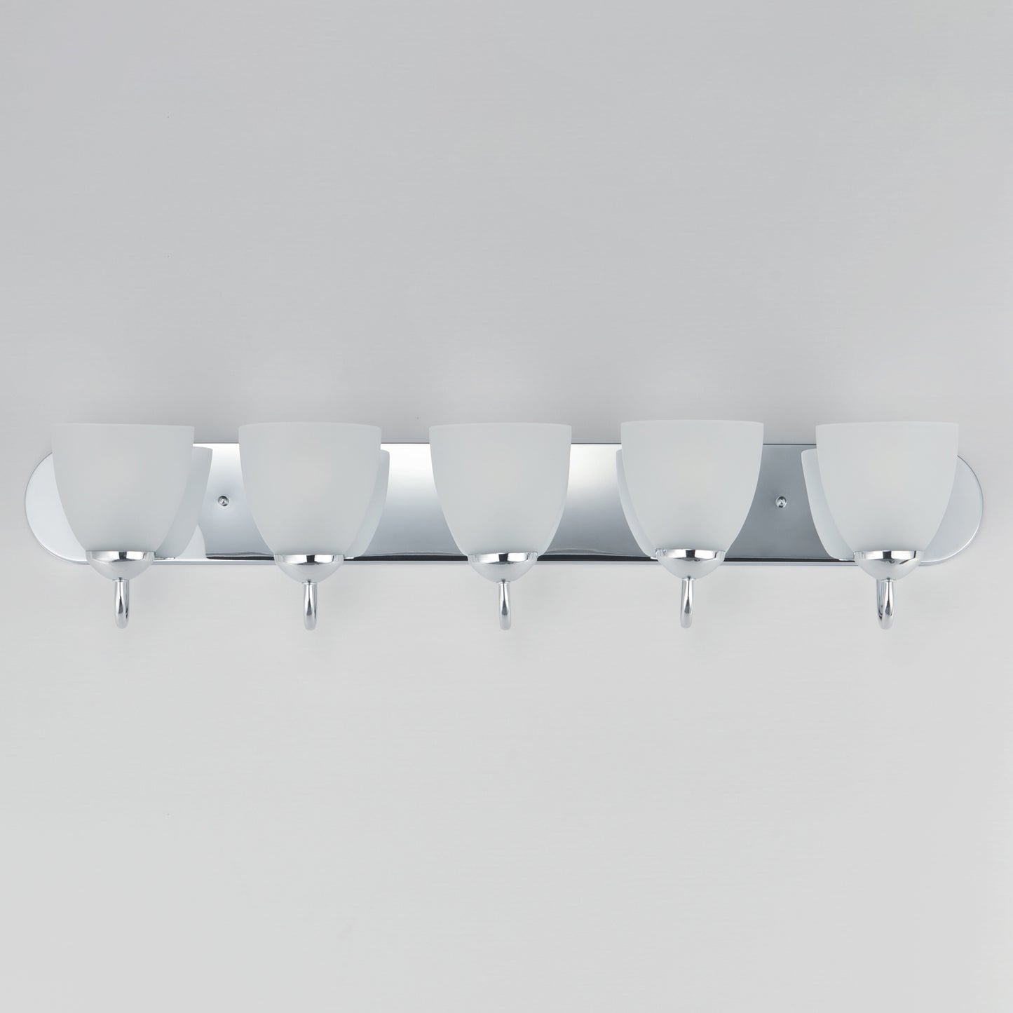 Axis 5-Light Strip Bath Vanity Polished Chrome by Maxim Lighting