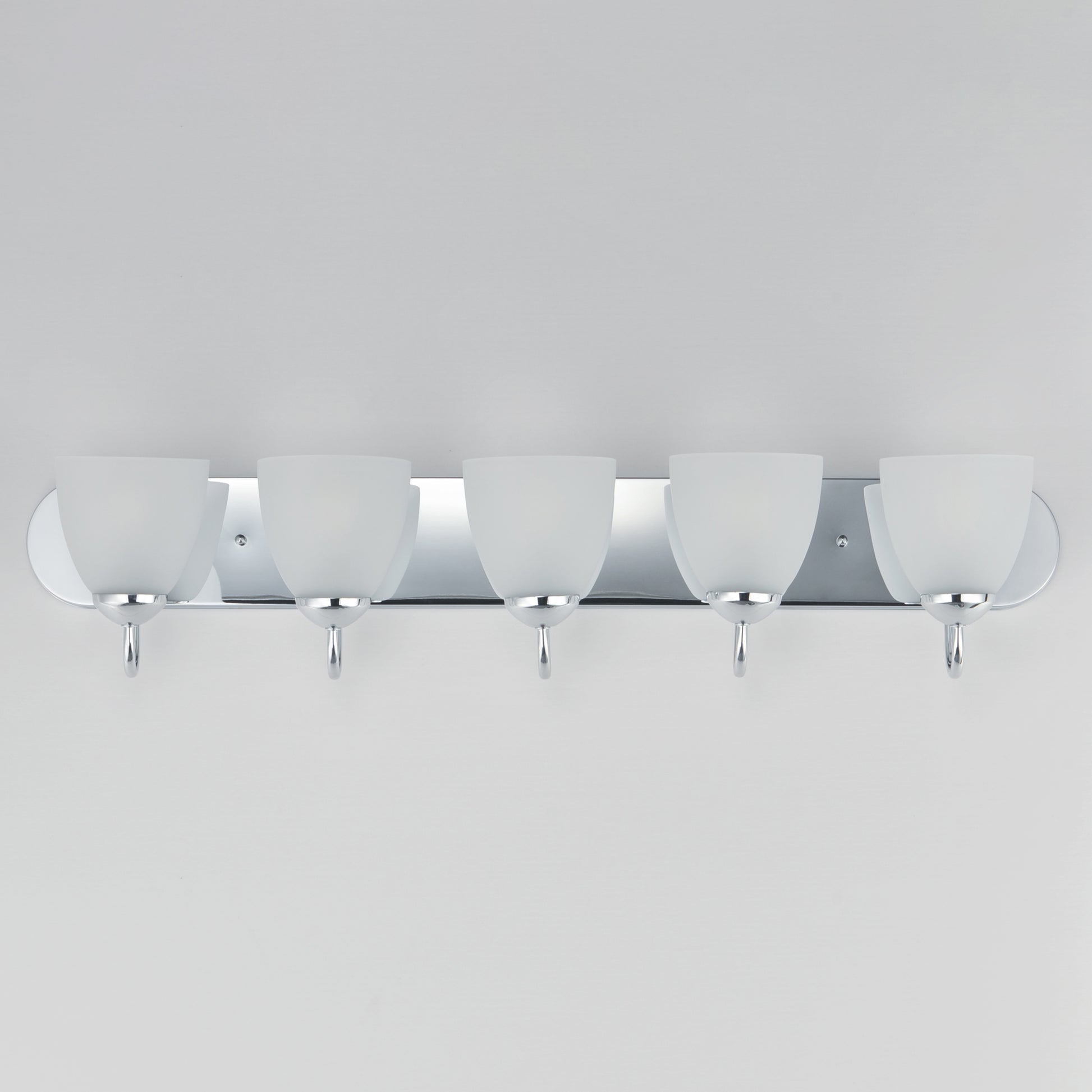 Axis 5-Light Strip Bath Vanity Polished Chrome by Maxim Lighting